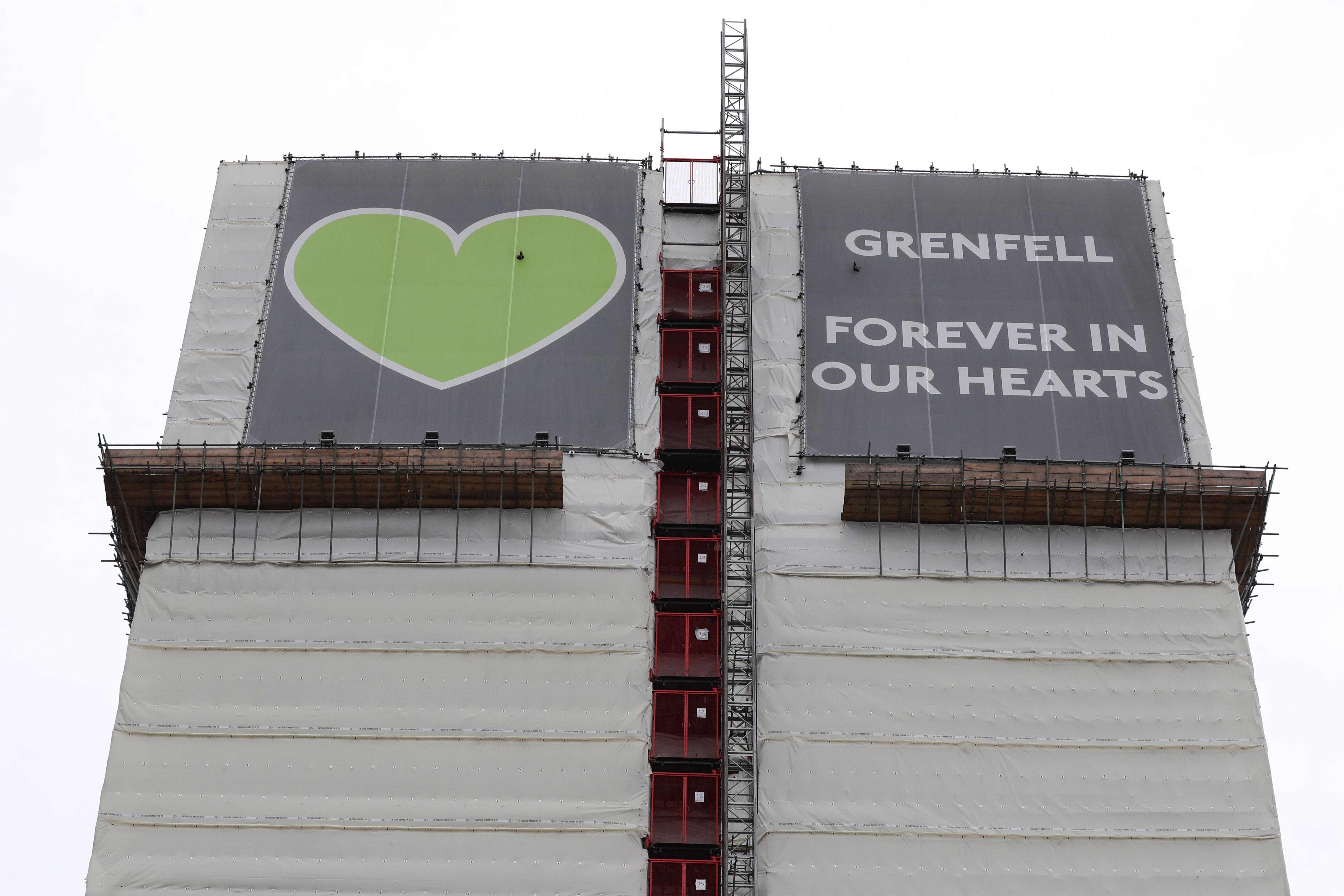 The long-running Grenfell Inquiry’s final report found that all of the victims burned by the fire were dead or unconscious due to inhalation of asphyxiant gases, primarily carbon monoxide (Jonathan Brady/PA)