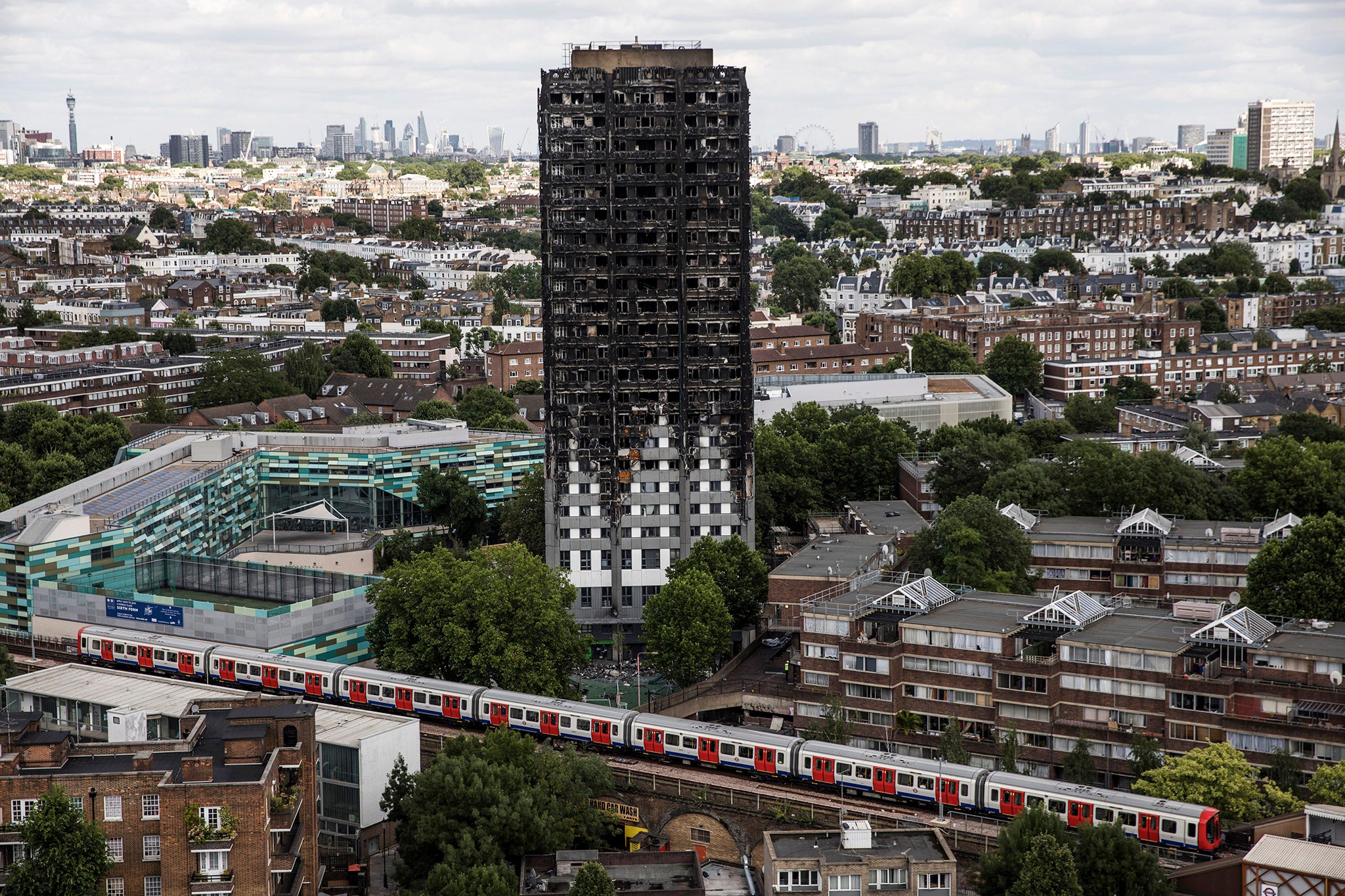 Grenfell United have called for construction companies involved to be banned from government contracts