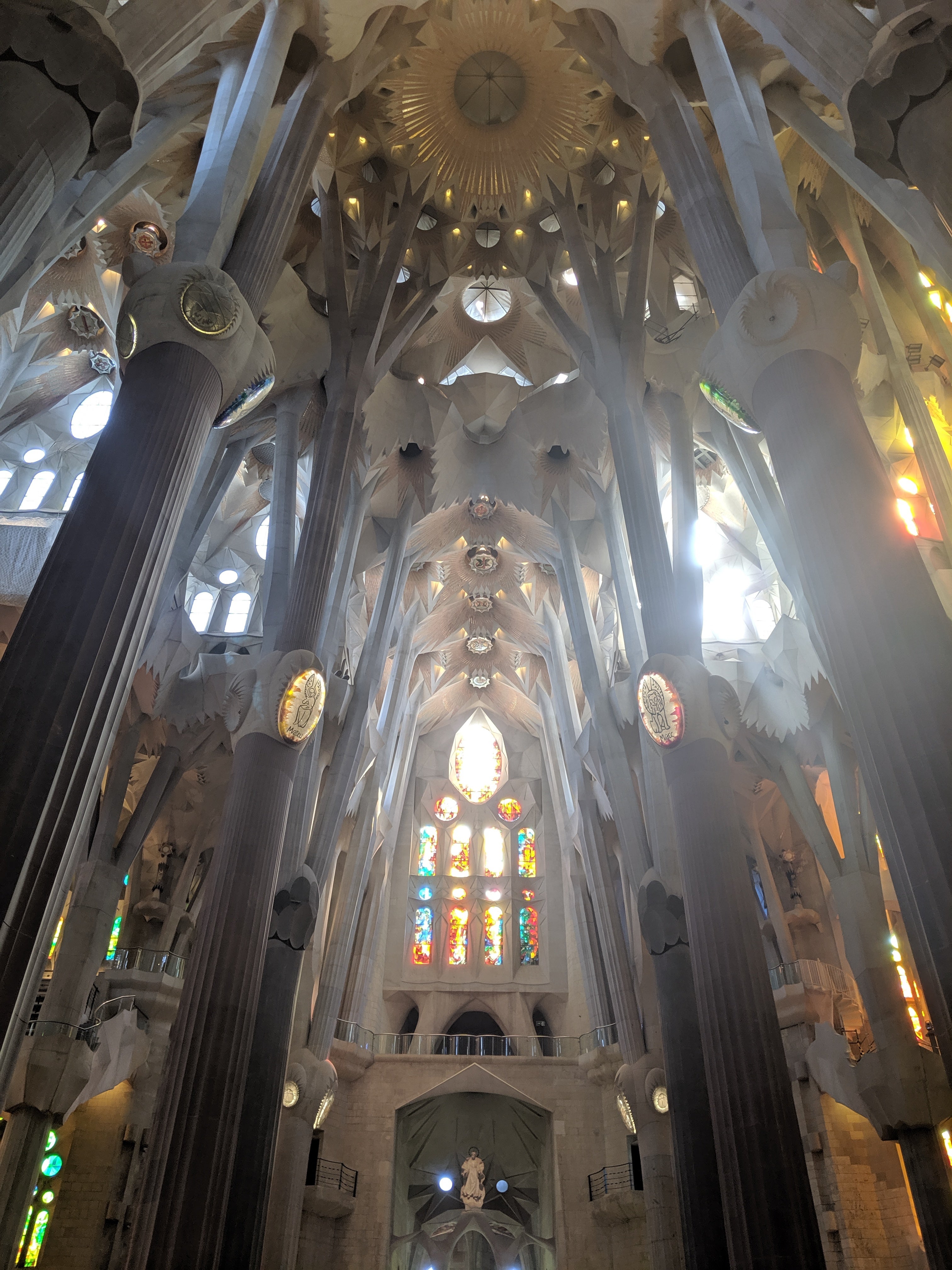 The Sagrada Familia is a stunning, unfinished basilica in Barcelona, blending Gothic and Art Nouveau styles, designed by Antoni Gaudí