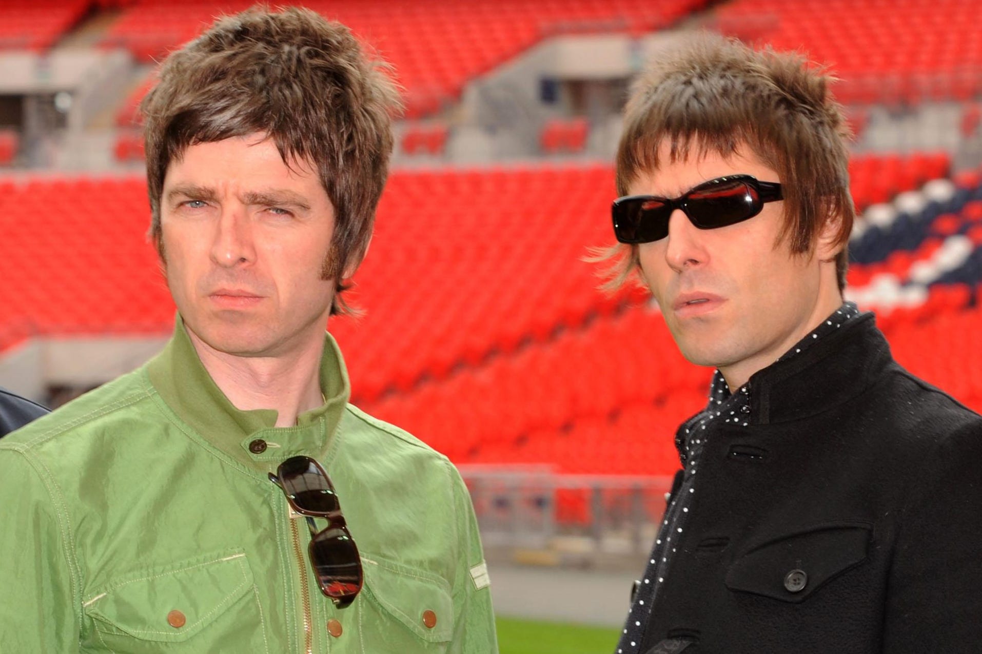 Oasis band members Noel Gallagher and Liam Gallagher (Zak Hussein/PA)