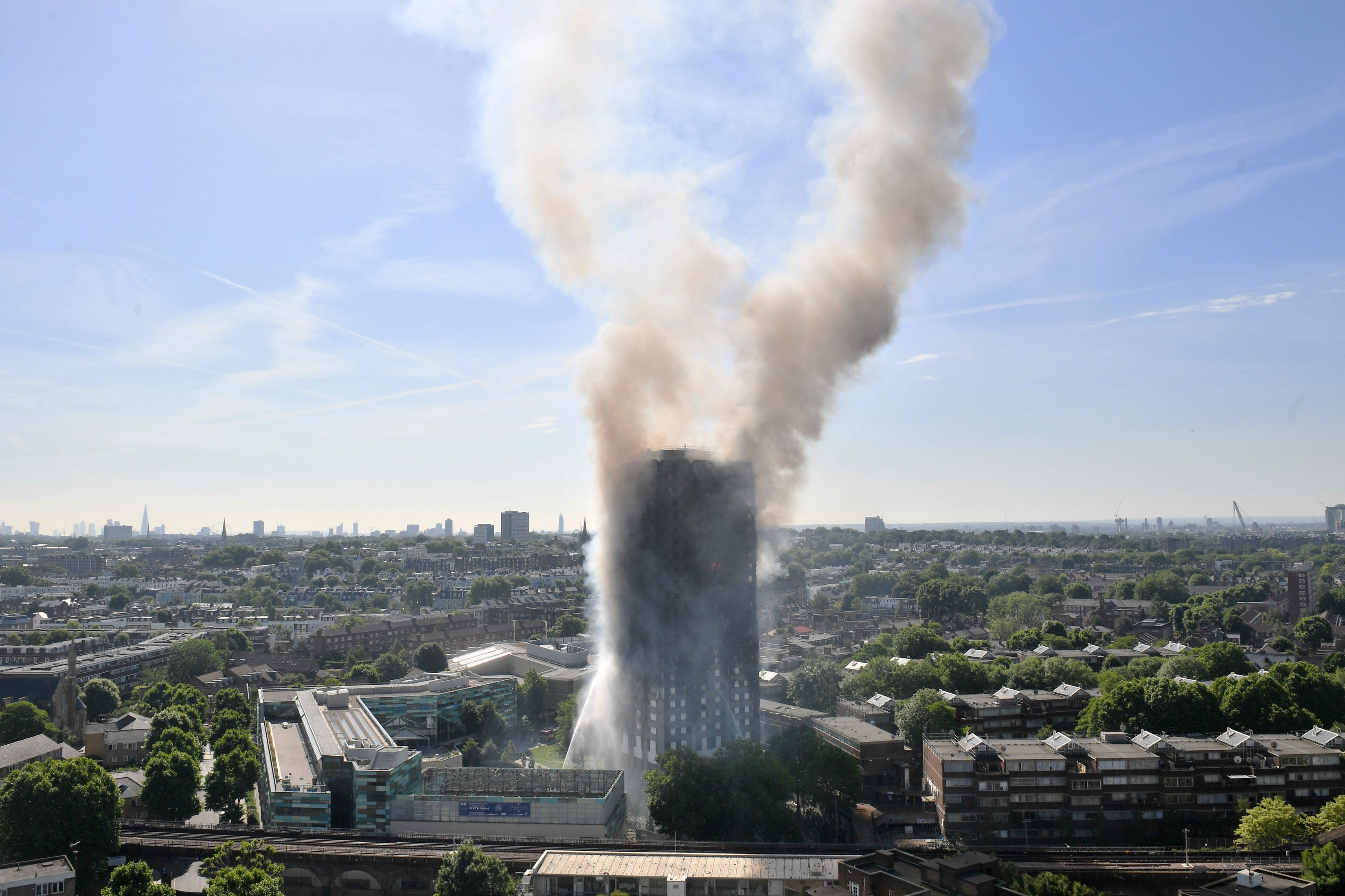 Sir Keir Starmer said on Wednesday that Grenfell survivors have been ‘let down very badly’