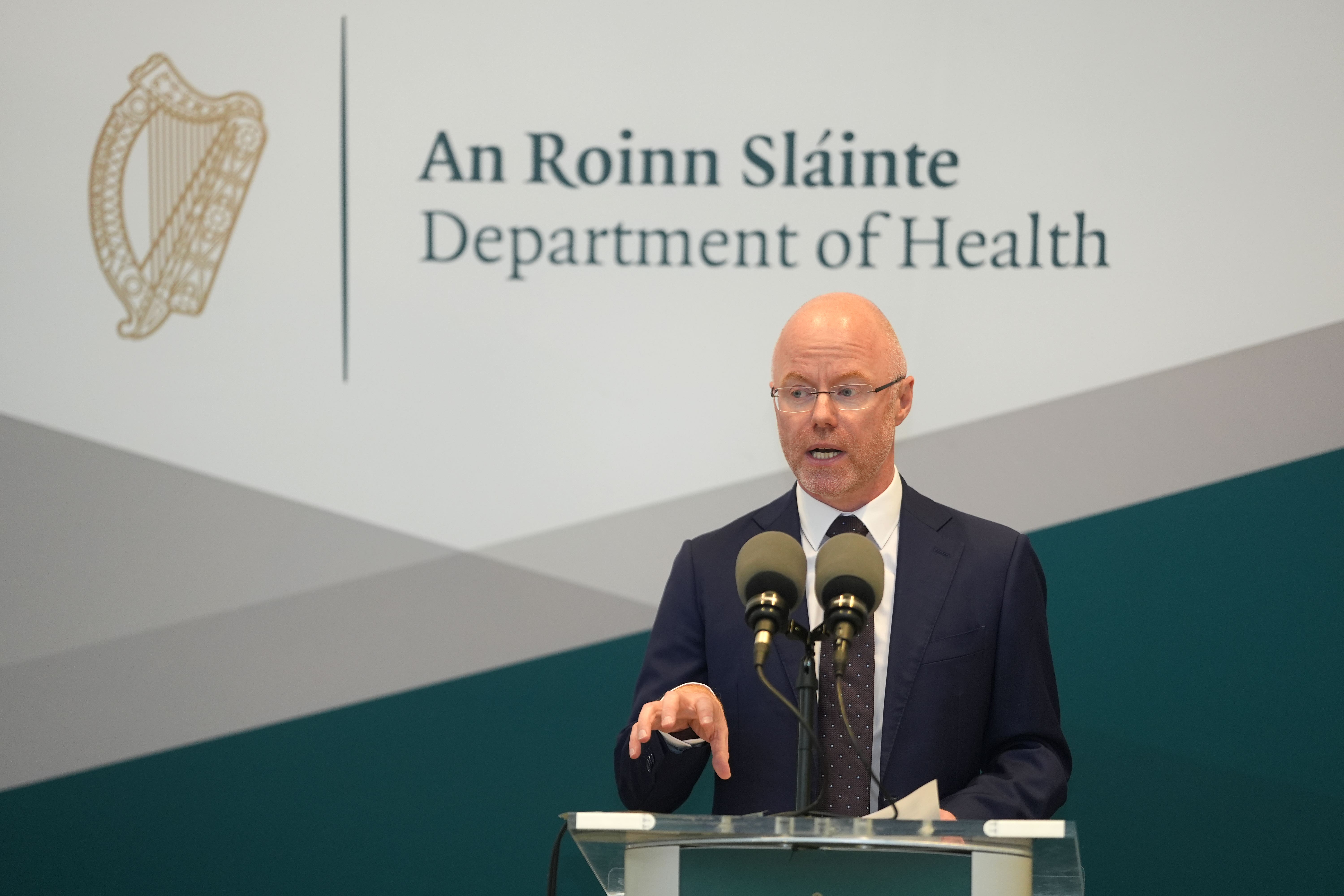 Health Minister Stephen Donnelly (PA)