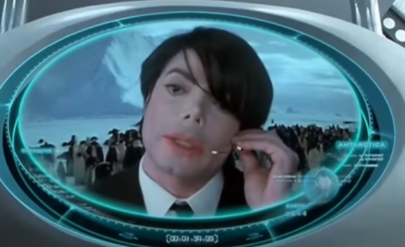 Michael Jackson in Men in Black II (2009)