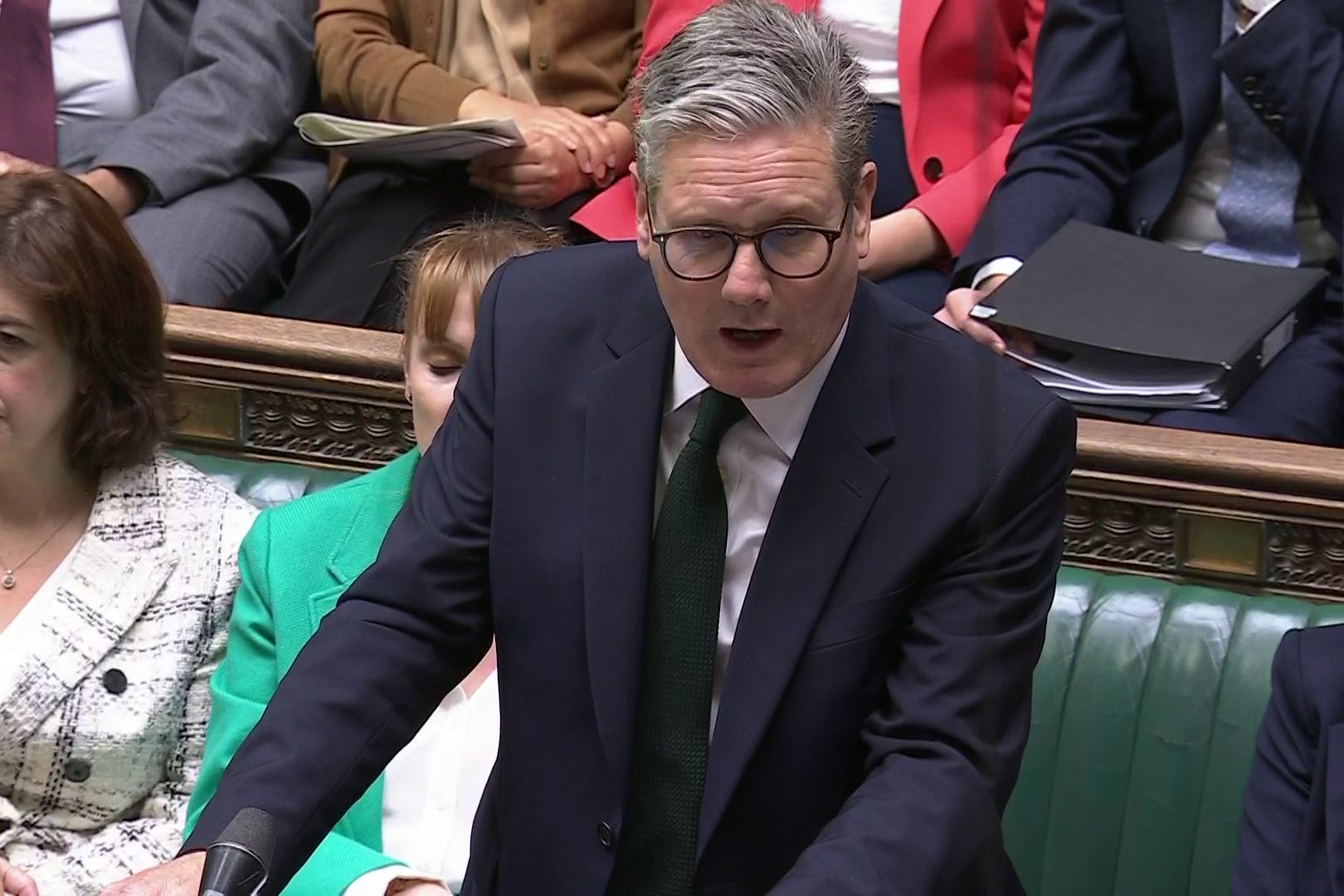 Sir Keir Starmer spoke about possible remediation measures (House of Commons/PA)