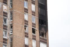 More than 70 firefighters tackling blaze at tower block