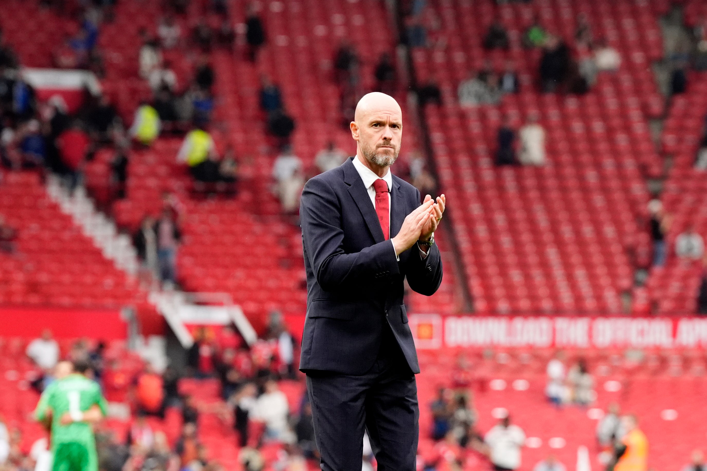 Alan Shearer believes Erik Ten Hag’s position as Manchester United manager is under threat