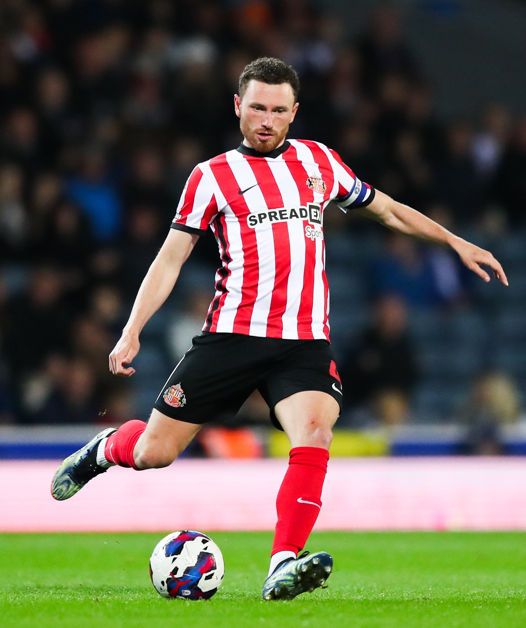 Corry Evans is looking for a new club after leaving Sunderland (Isaac Parkin/PA)