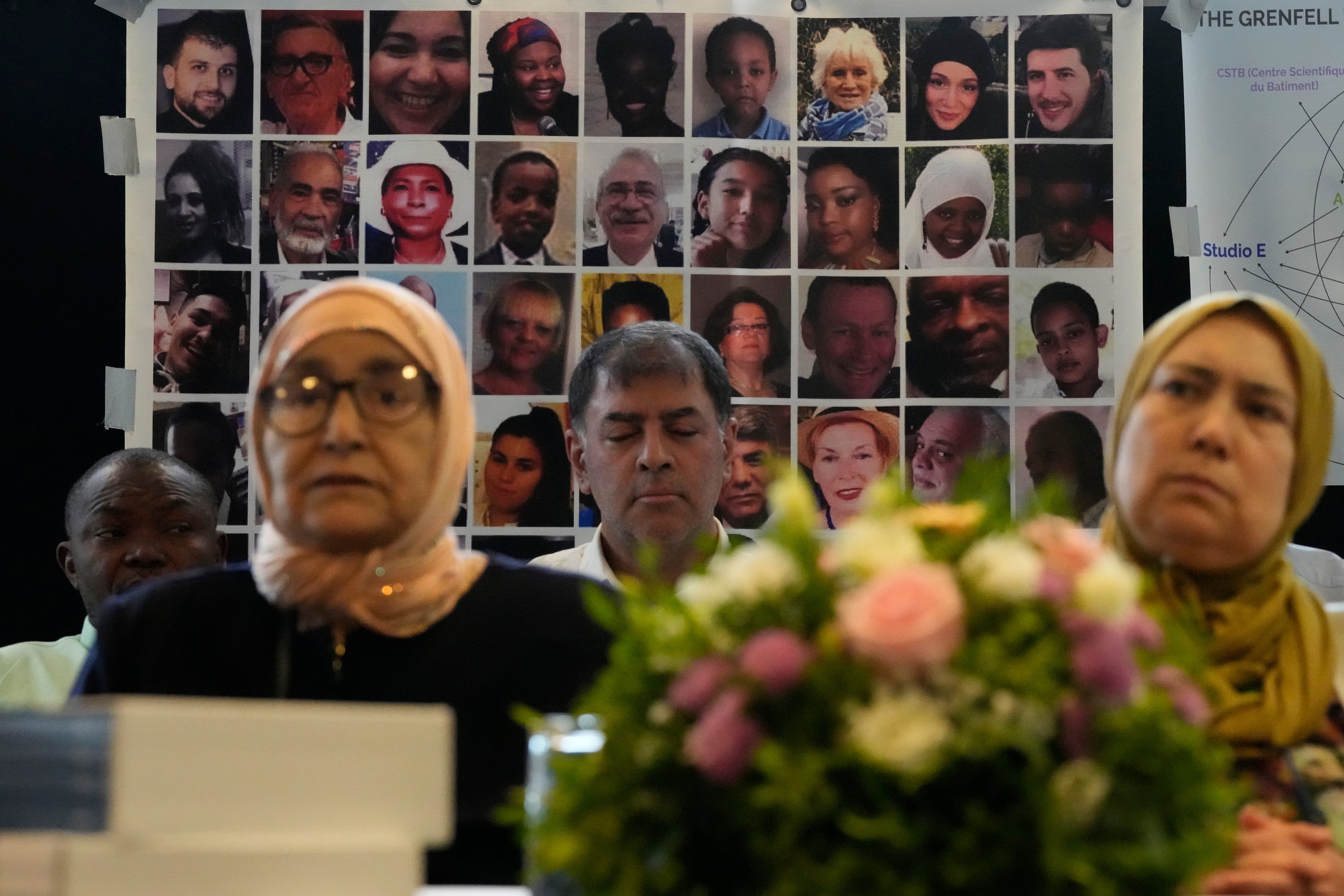 Britain Grenfell Fire