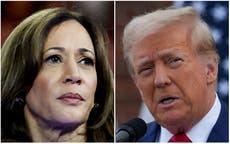 Harris and Trump ‘neck and neck’ heading into crucial debate, says new poll