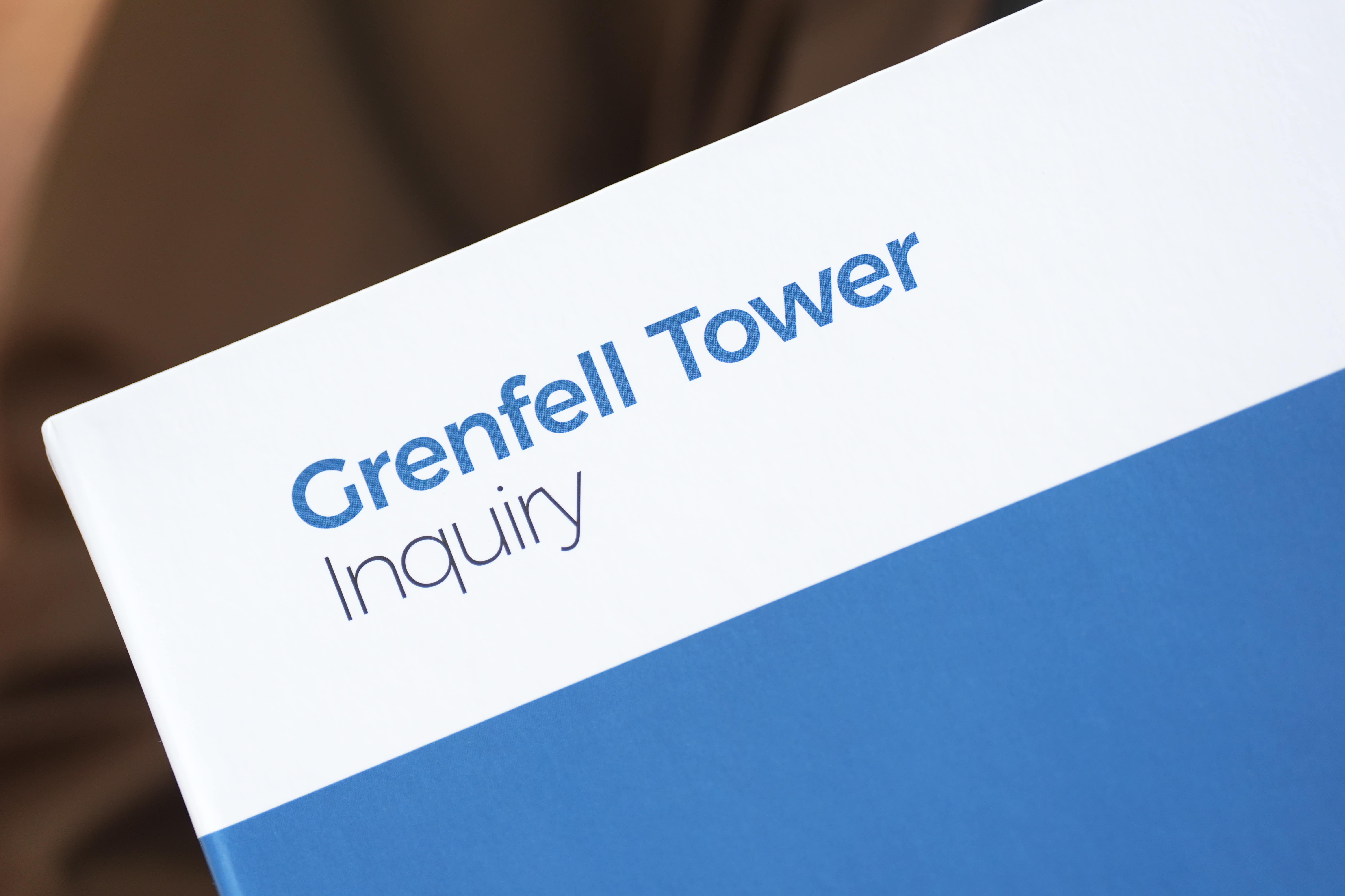 The Grenfell Tower Inquiry report made a number of recommendations (James Manning/PA)