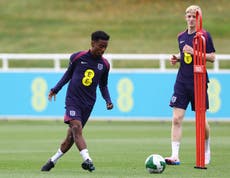 Angel Gomes relishing England opportunity after taking roundabout route into Lee Carsley’s squad