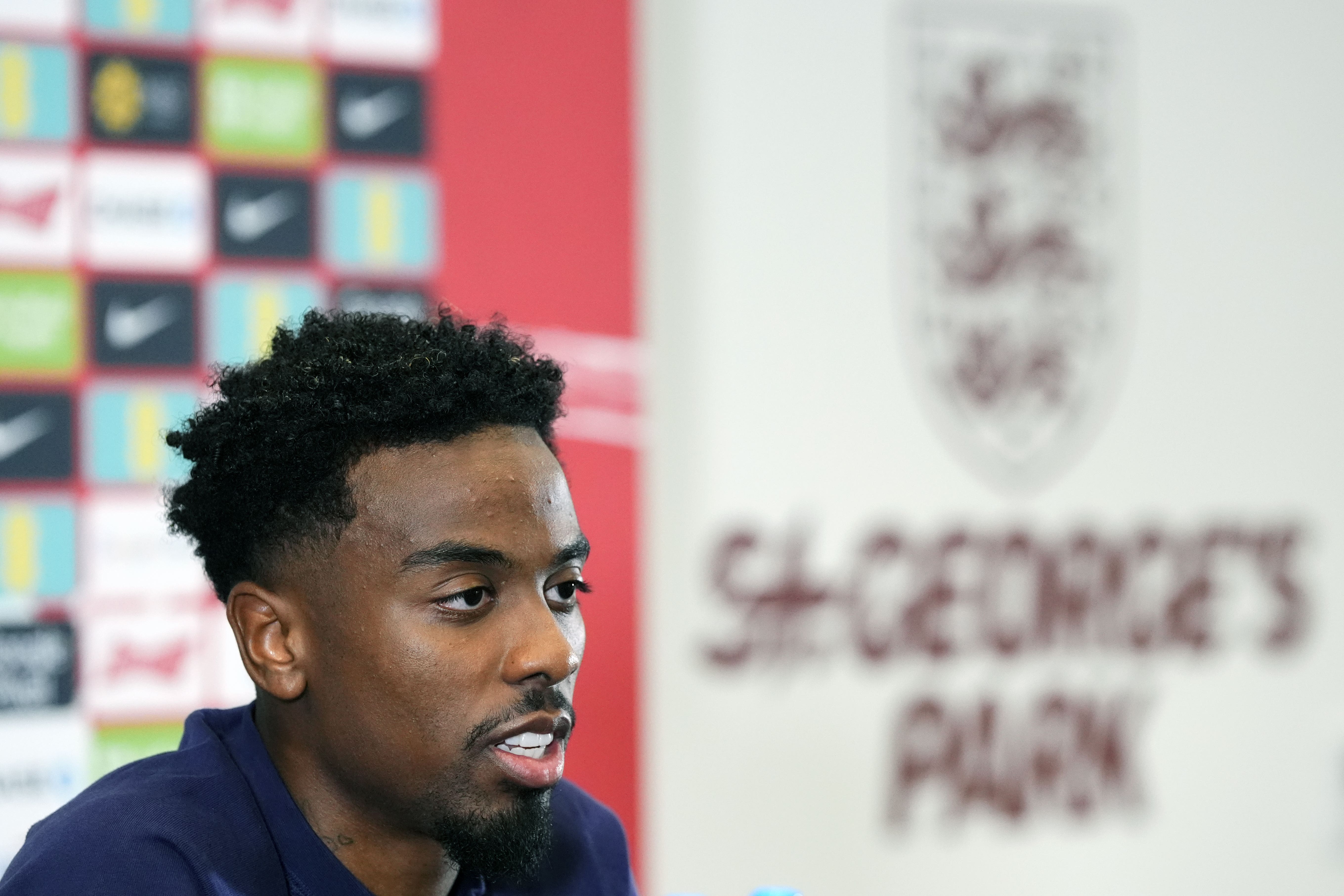 Angel Gomes is hoping to win his first England cap