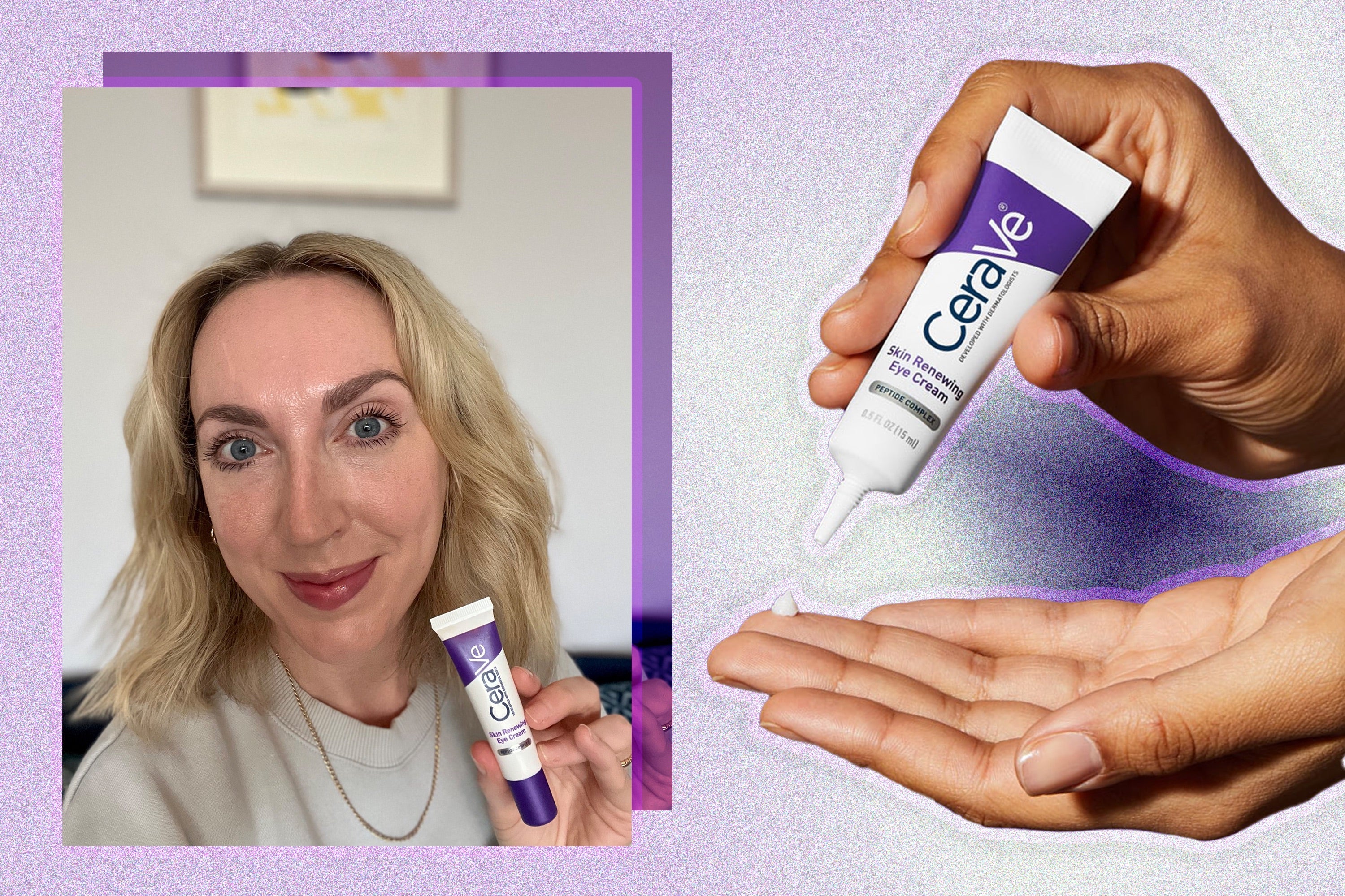 CeraVe’s launched its first-ever anti-ageing eye cream – here’s our exclusive review