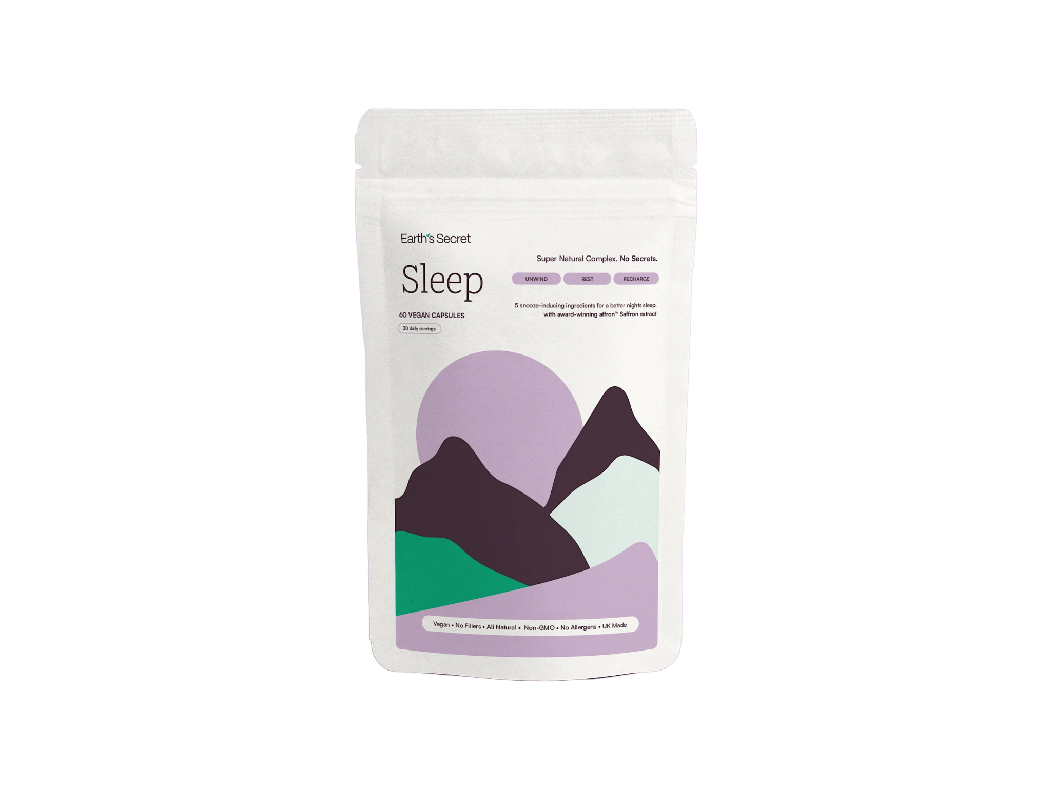 earths secret sleep supplement