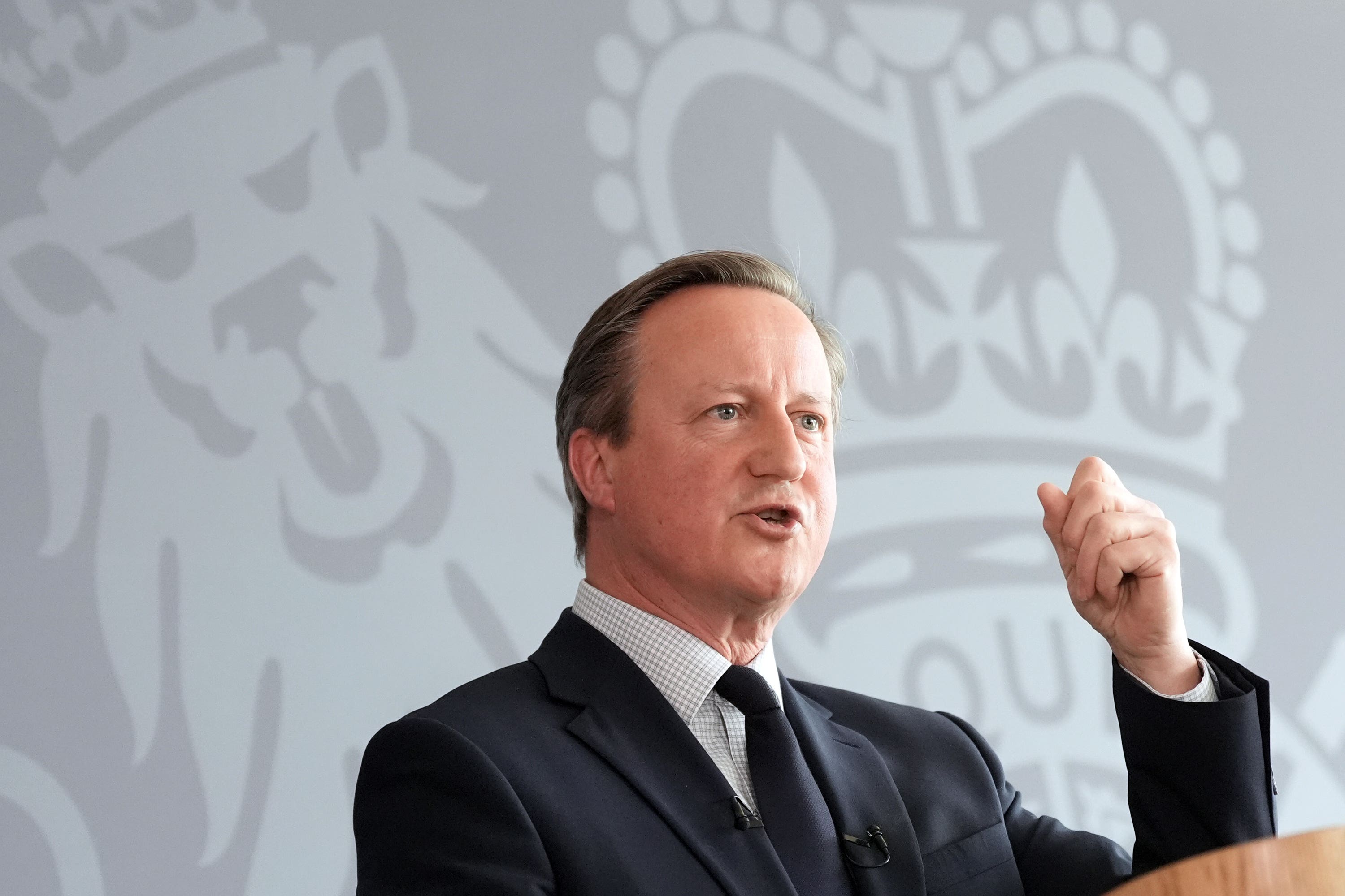 David Cameron was accused of failing to act on legal advice