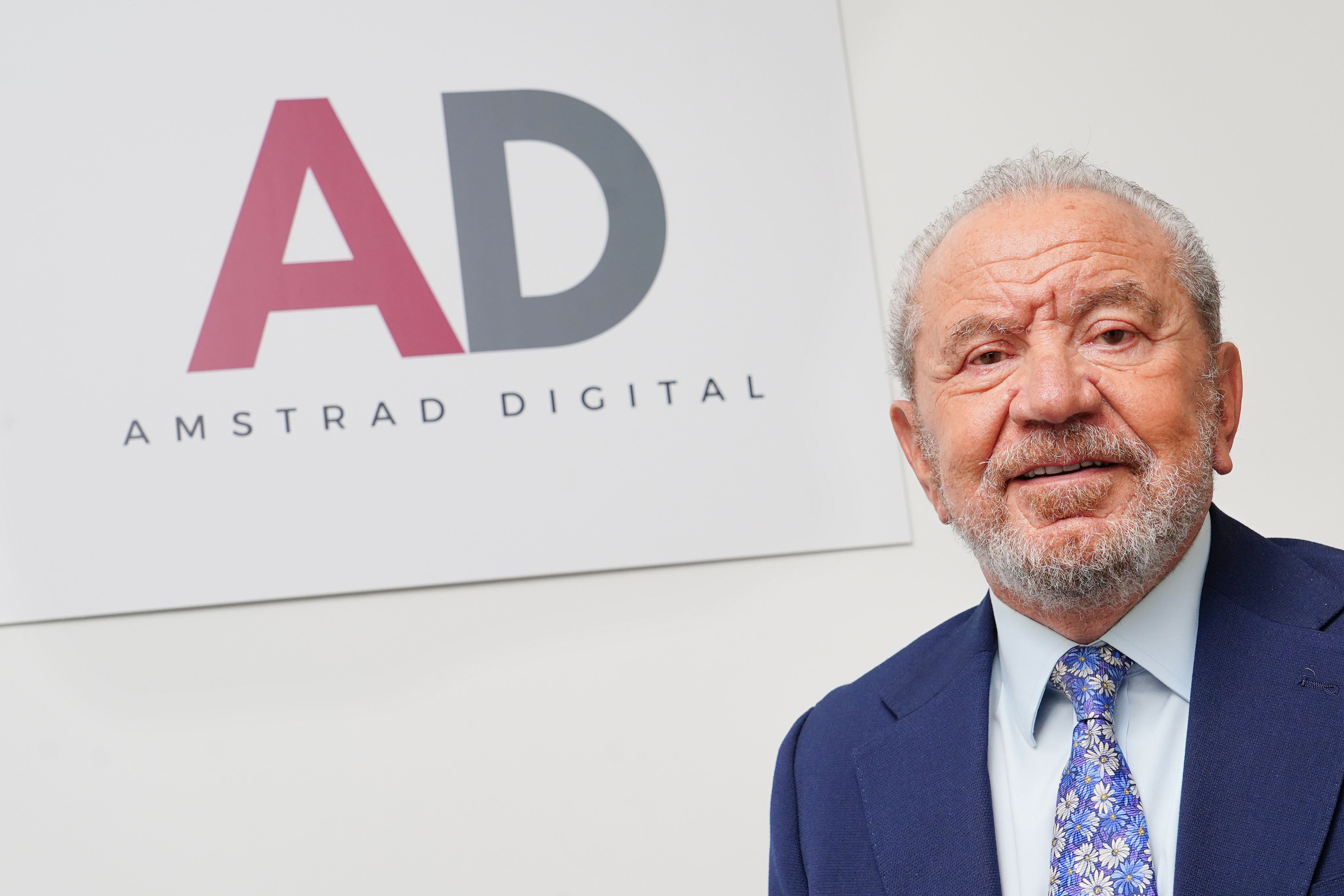 Lord Alan Sugar (Ian West/PA)