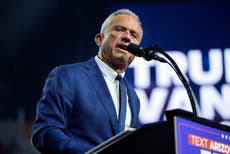 Robert F. Kennedy Jr. sues to remove himself from Wisconsin's presidential ballot