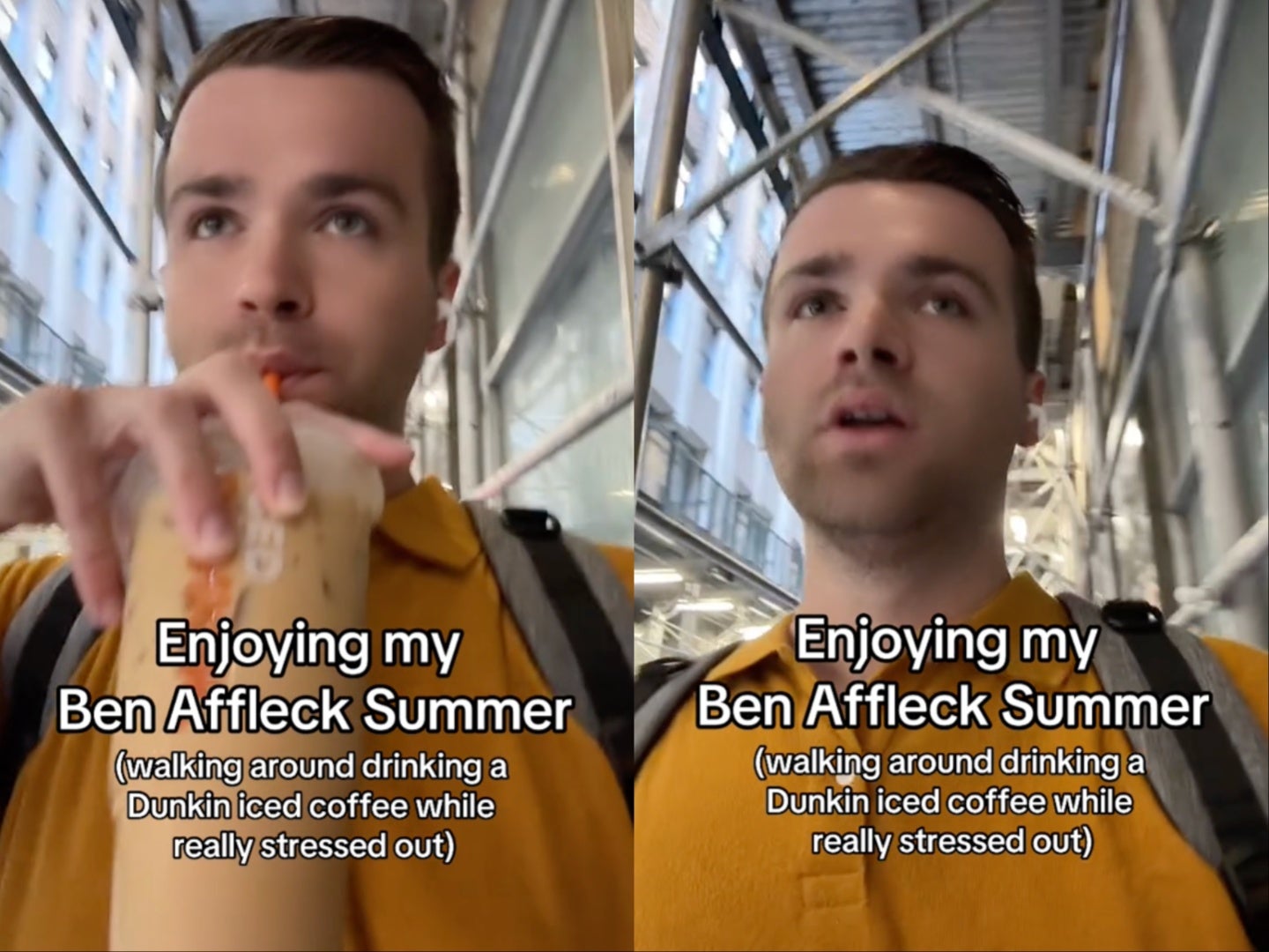 Michael Major is the original creator of the Ben Affleck summer