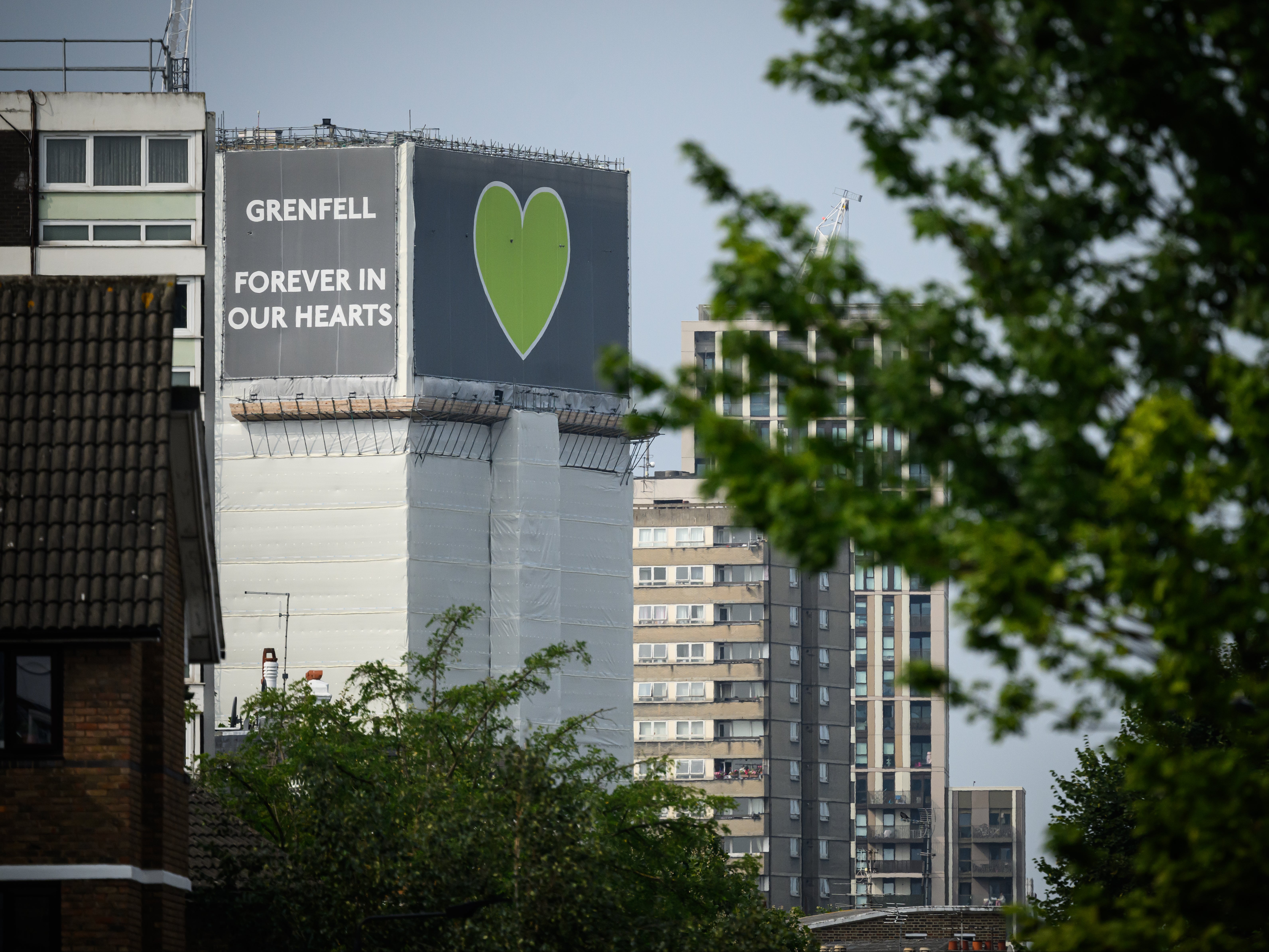 Seventy-two people were killed in the Grenfell fire