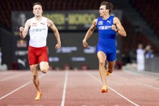 Mondo Duplantis stuns Karsten Warholm in Scandinavian sprint showdown