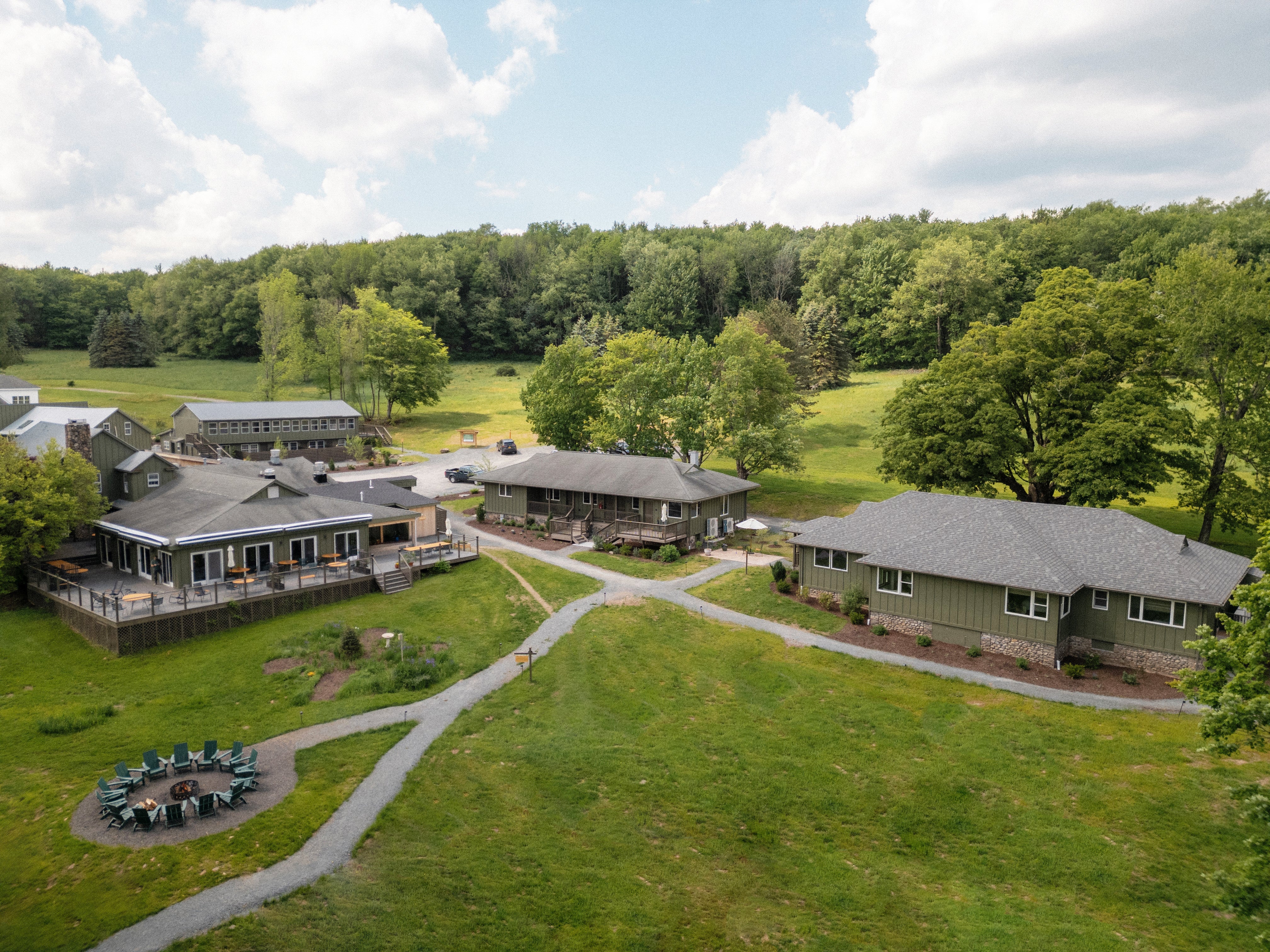 A review of Hemlock Neversink’s wellness retreat