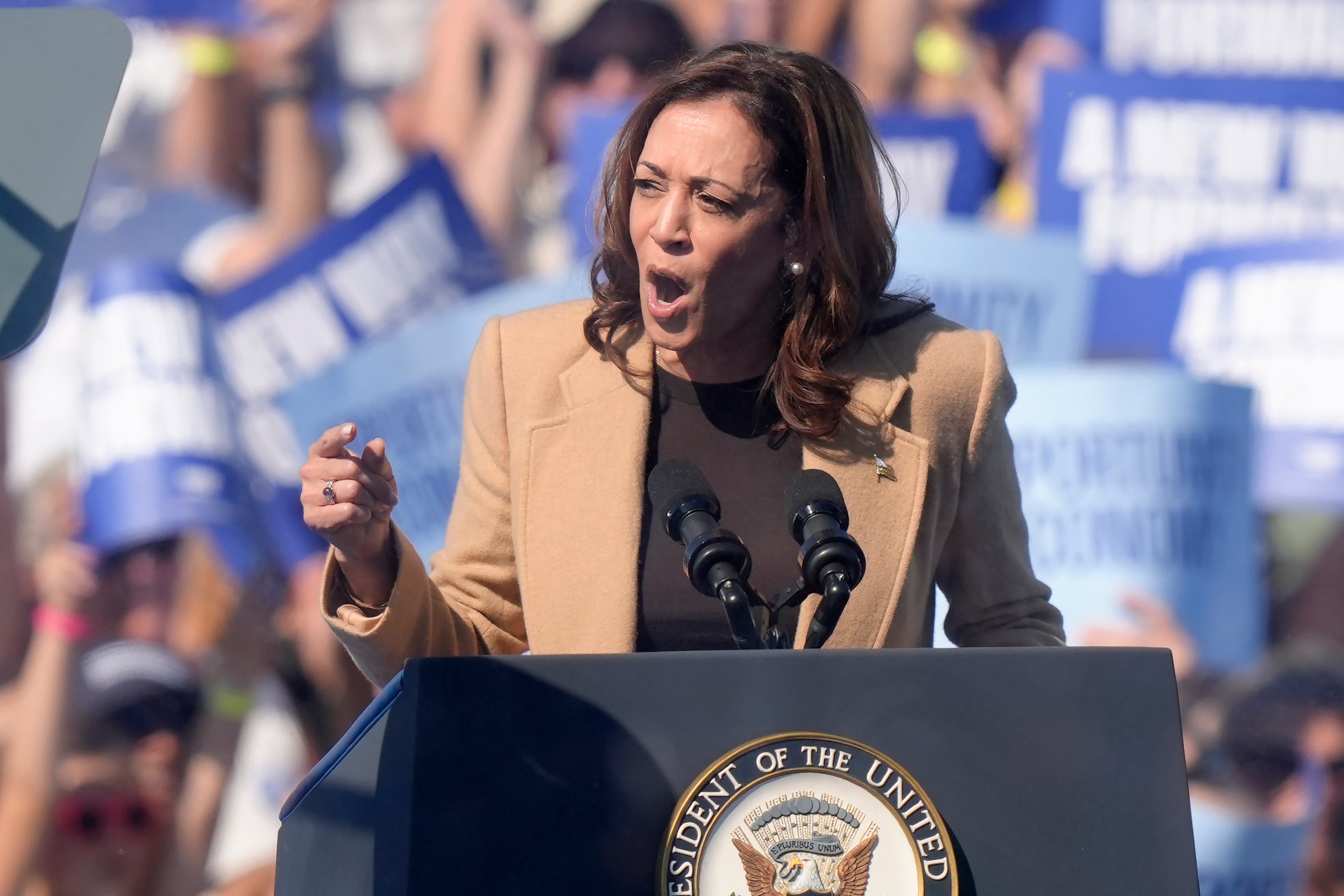 Kamala Harris is predicted to win November’s election, according to Professor Allan Lichtman