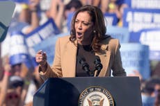 ‘Nostradamus of polling’ says Kamala Harris will win race for the White House