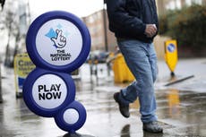 Single ticket-holder scoops Wednesday’s £12.6m Lotto jackpot