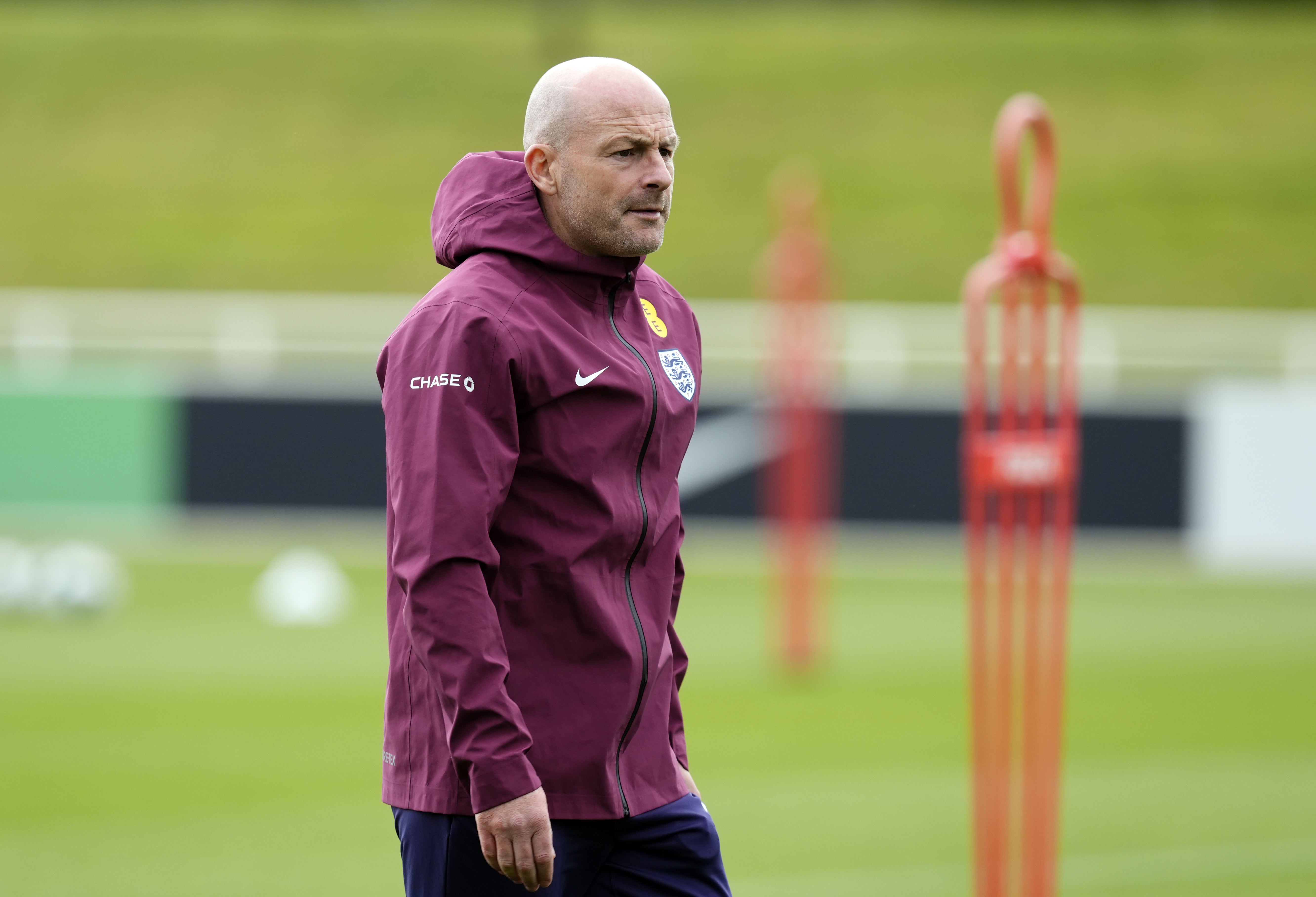 England interim manager Lee Carsley will lead the senior team for the first time on Saturday (Nick Potts/PA)