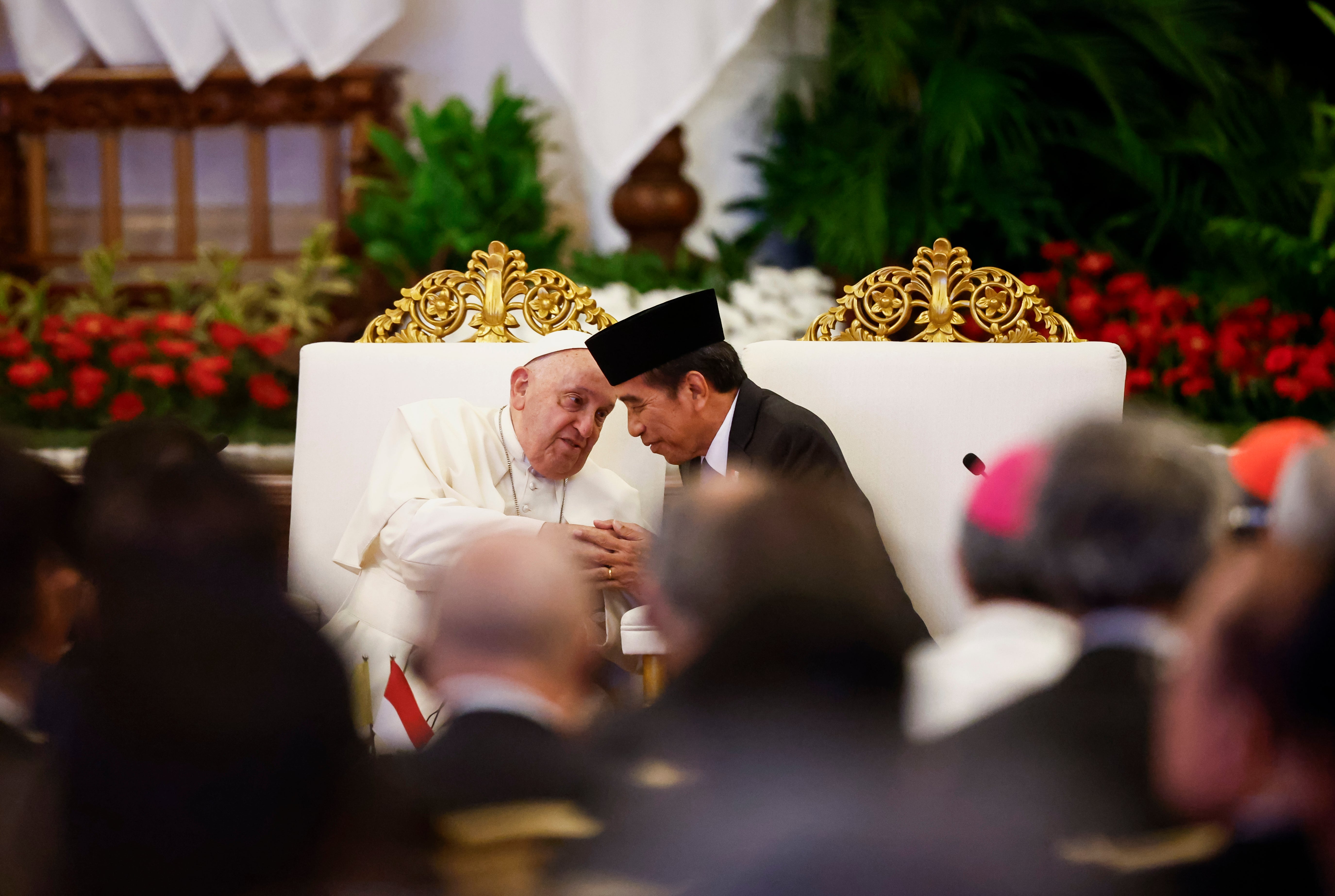 Indonesia Asia Pope