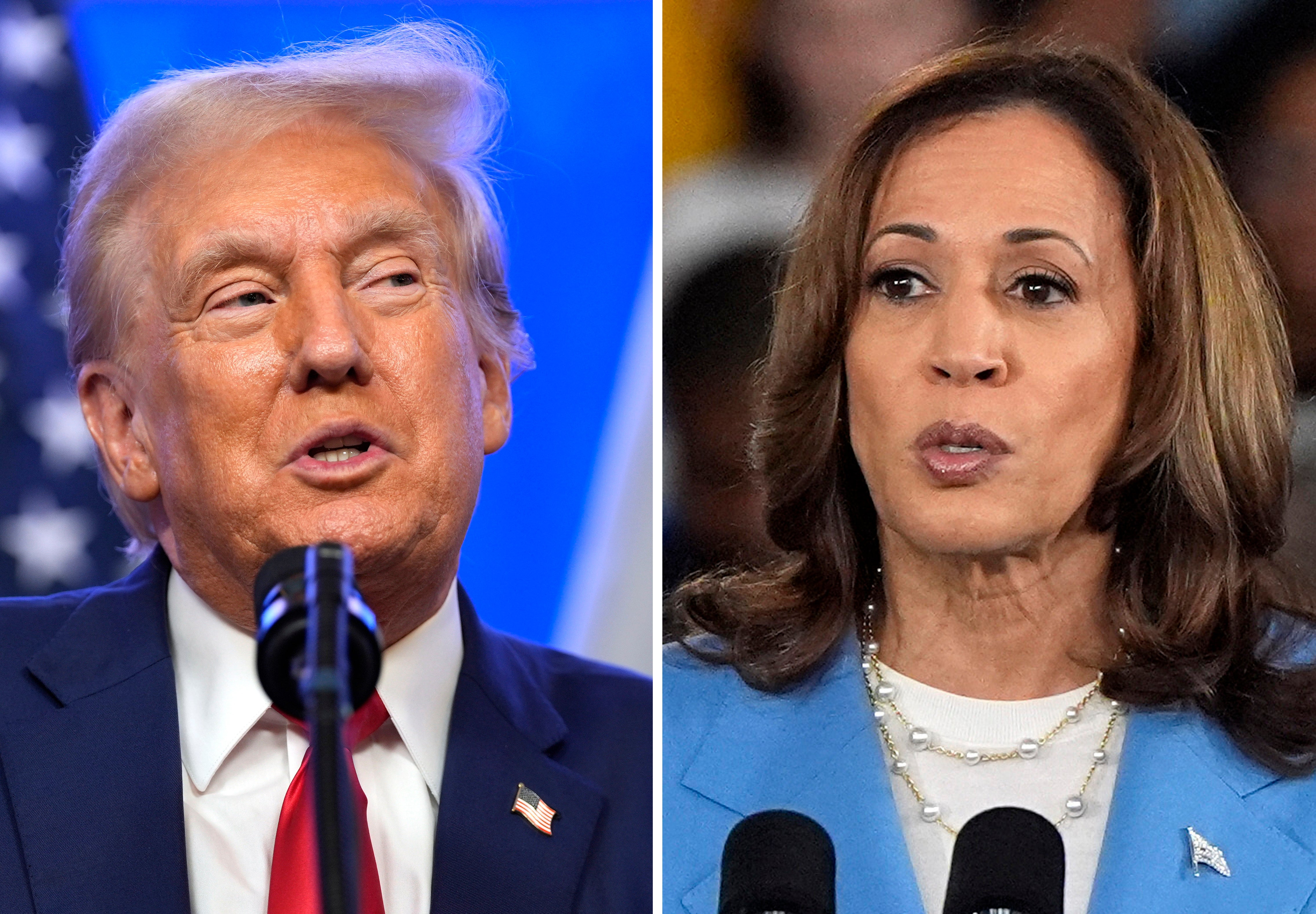 Donald Trump and Kamala Harris will debate in Philadelphia next week