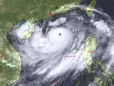 Super Typhoon Yagi live: China braces for biggest storm in decade as schools shut and flights cancelled