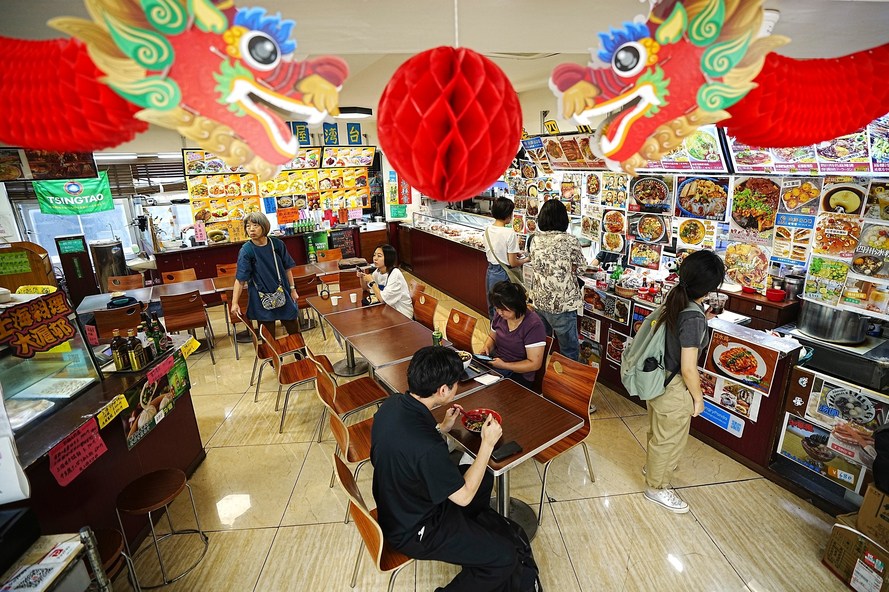 China's New Migrants Japan