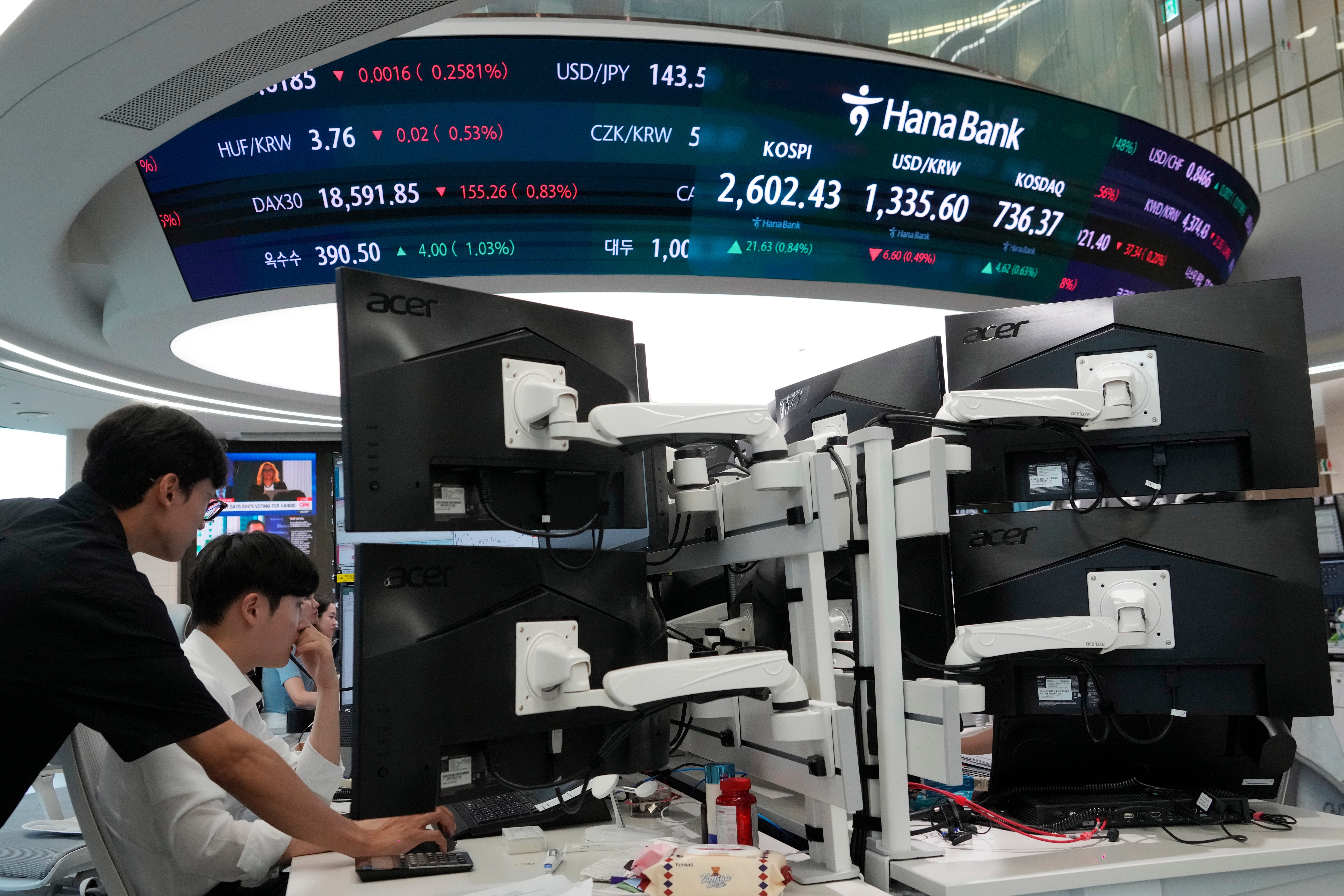 South Korea Financial Markets