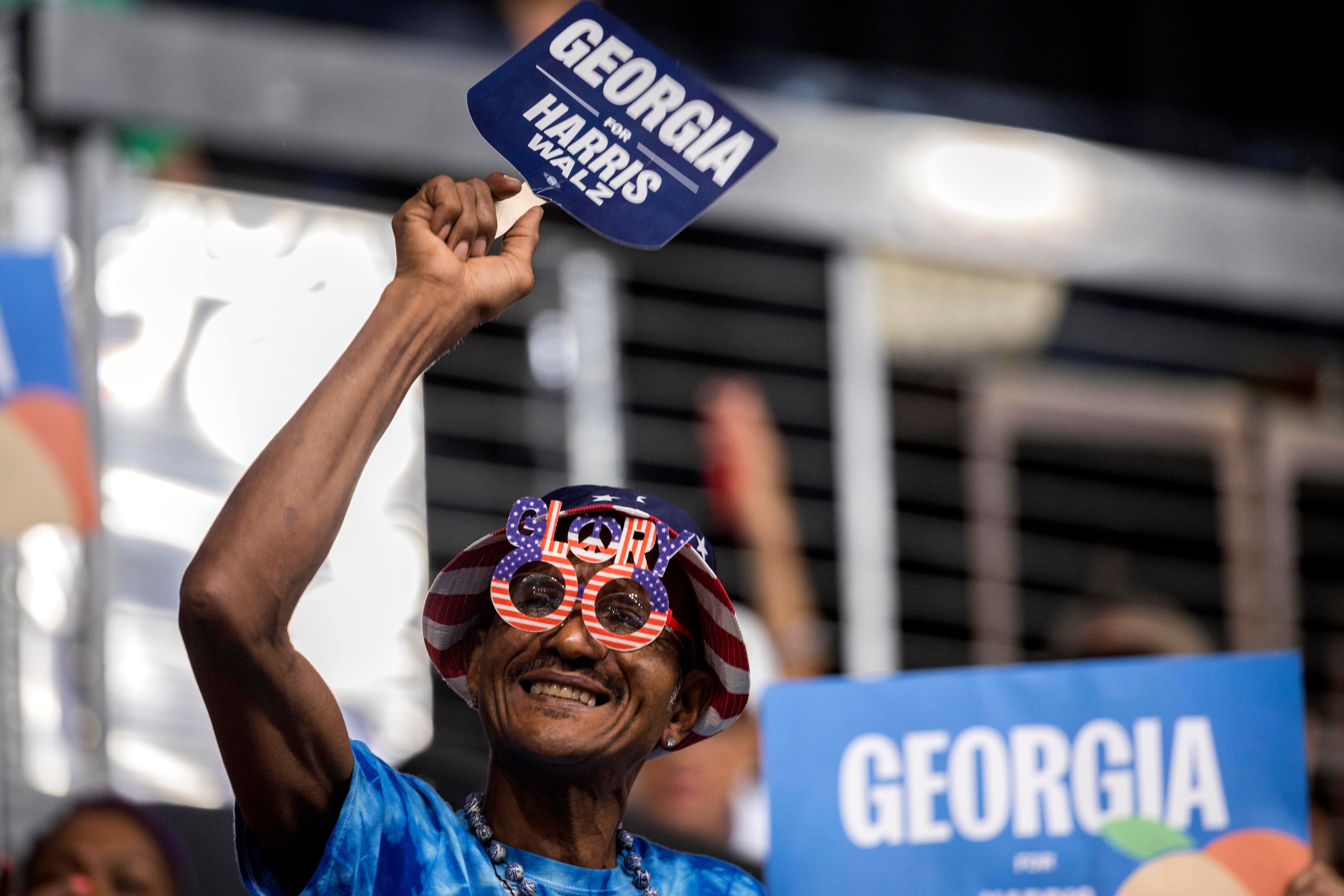 Election 2024 Harris