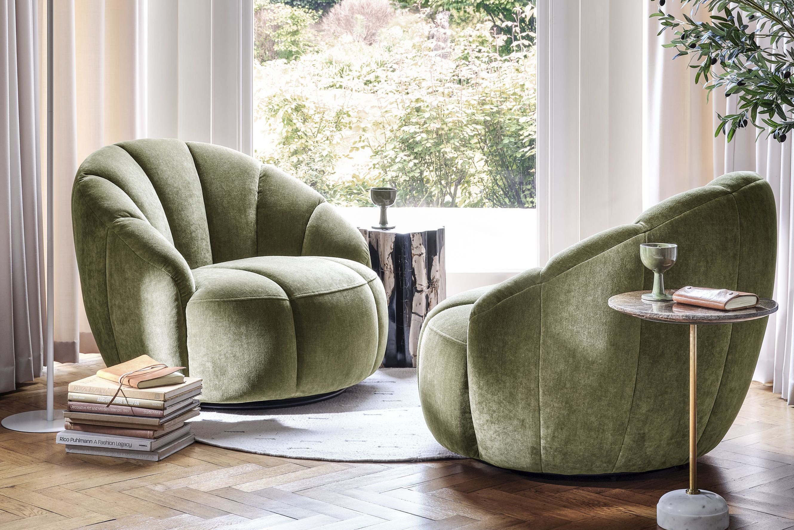 Pick the right swivel chair to match the room (Sofology/PA)