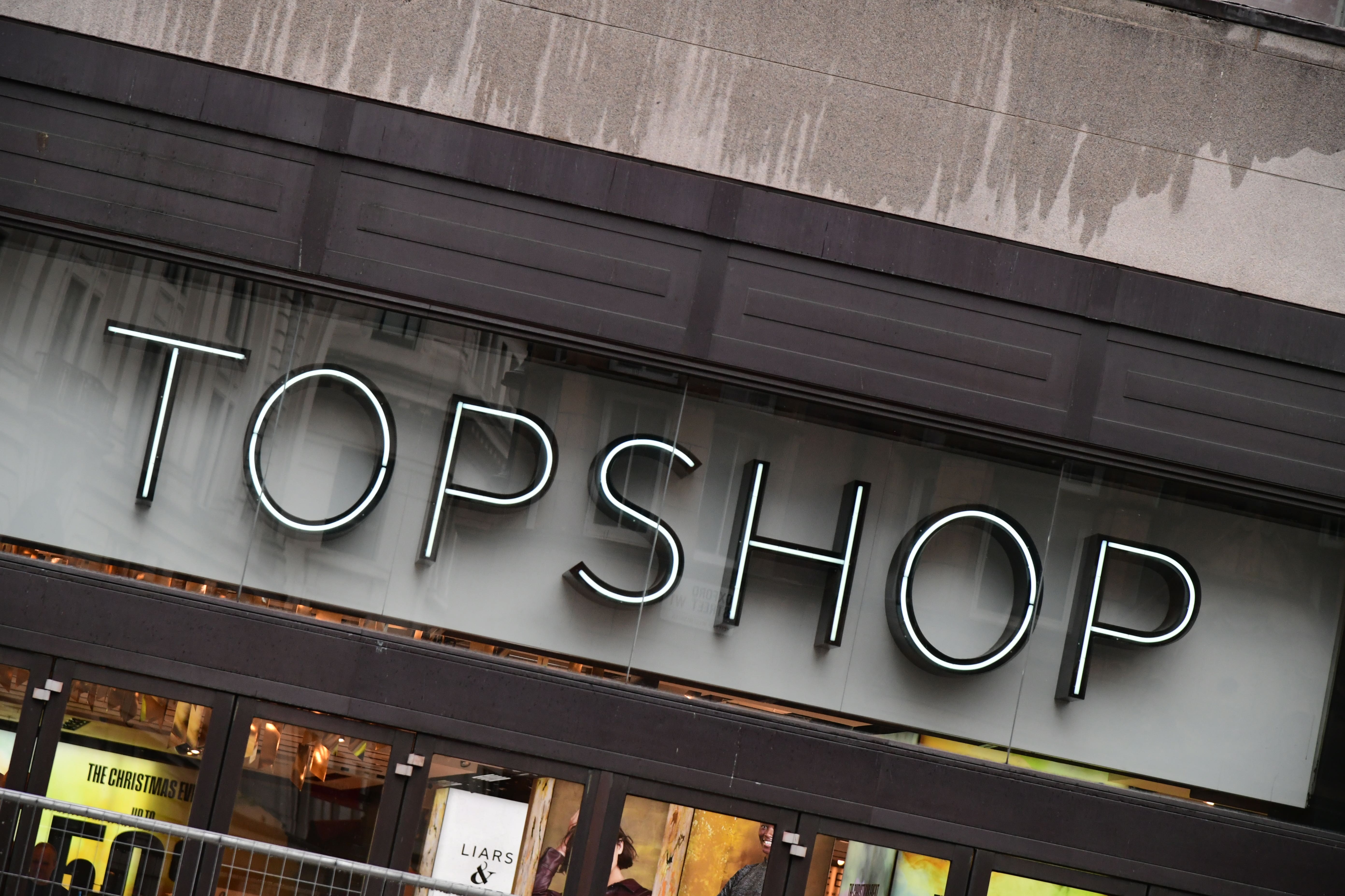 Asos is to offload 75% of its stake in the Topshop and Topman brands, in a deal which values them at £180 million (Ian West/PA)