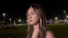 Georgia school student recalls moment shooting suspect tried to enter her classroom