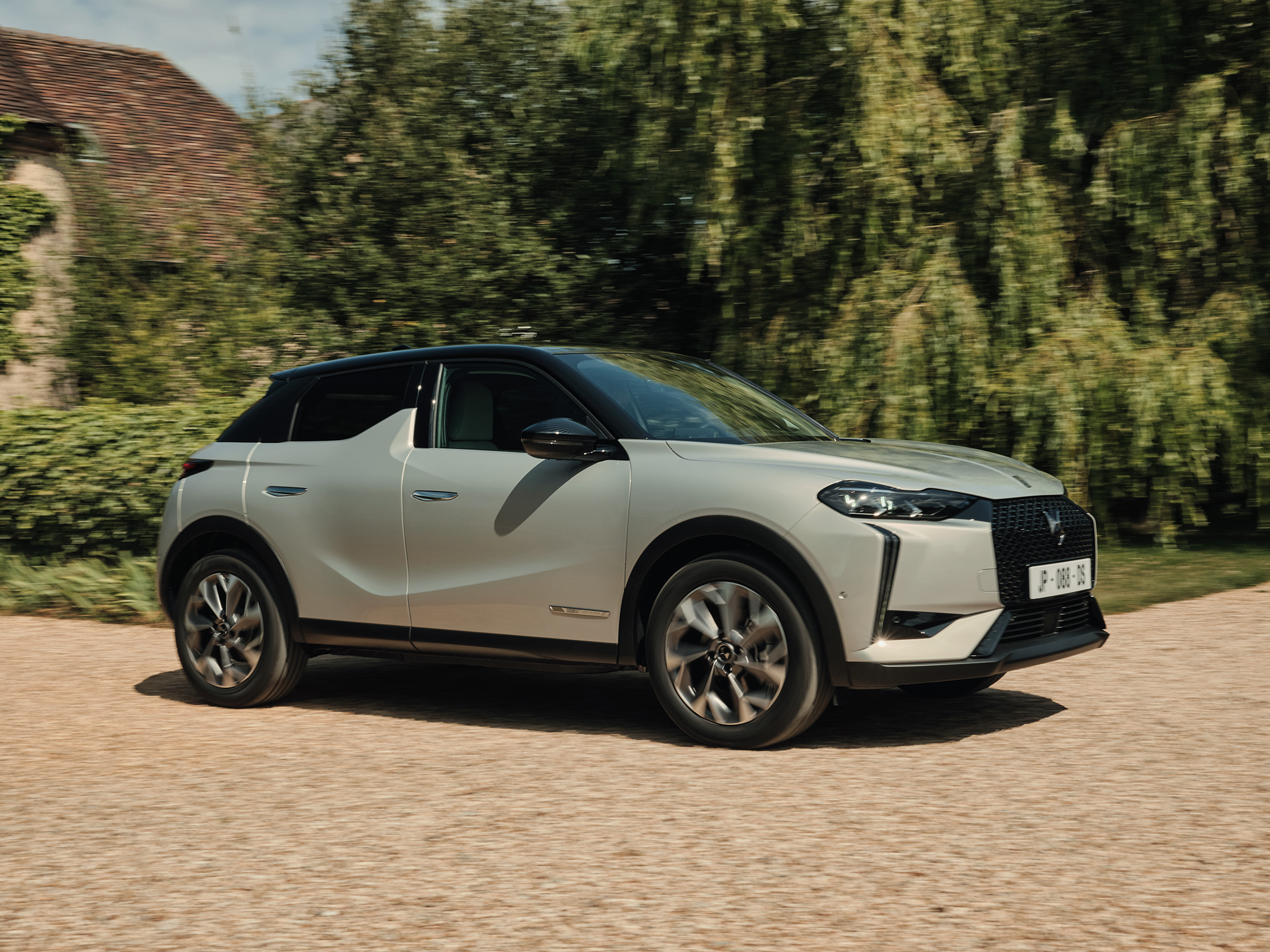 The latest iteration of the DS 3 E-Tense offers improved range