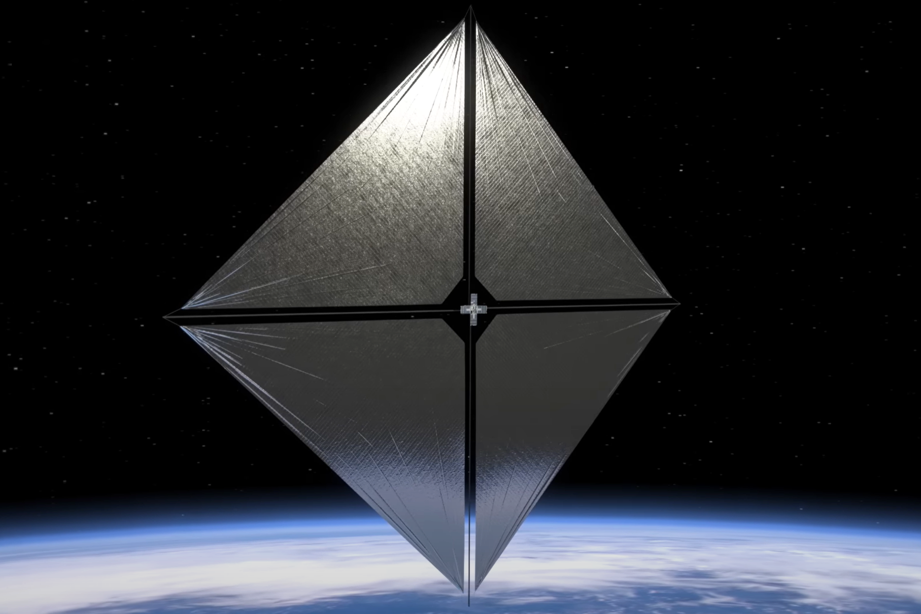 Nasa’s solar sail unfurled on 29 August, 2024, in order to test a next-generation propulsion method for interstellar travel