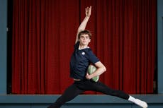 Former schoolboy rugby player lands spot at prestigious Italian ballet academy