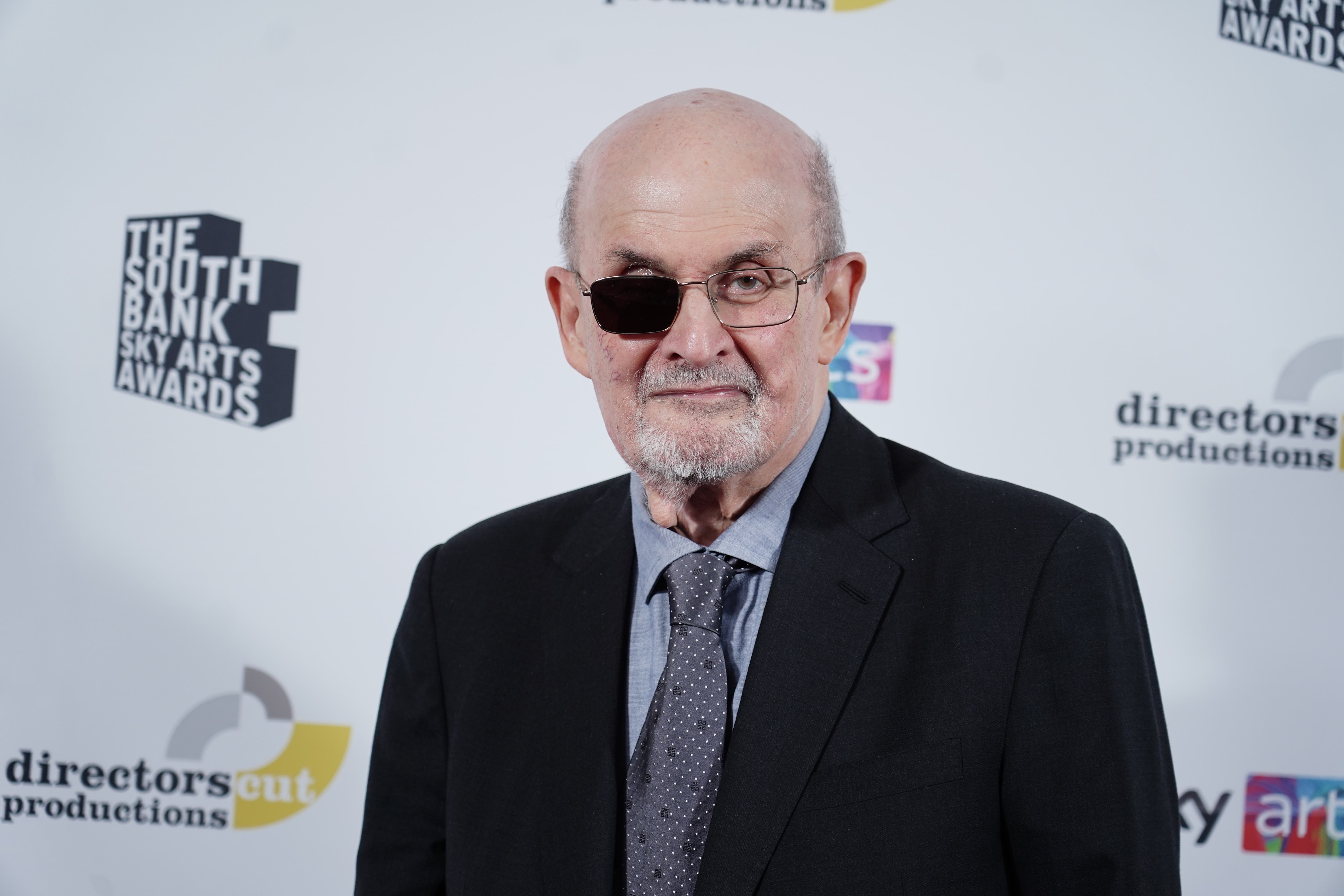 Sir Salman Rushdie is up for an awrad (Jordan Pettitt/PA)