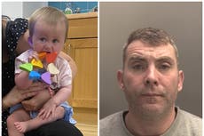 Urgent police search to find baby Layla Rose Wheeler missing with her father