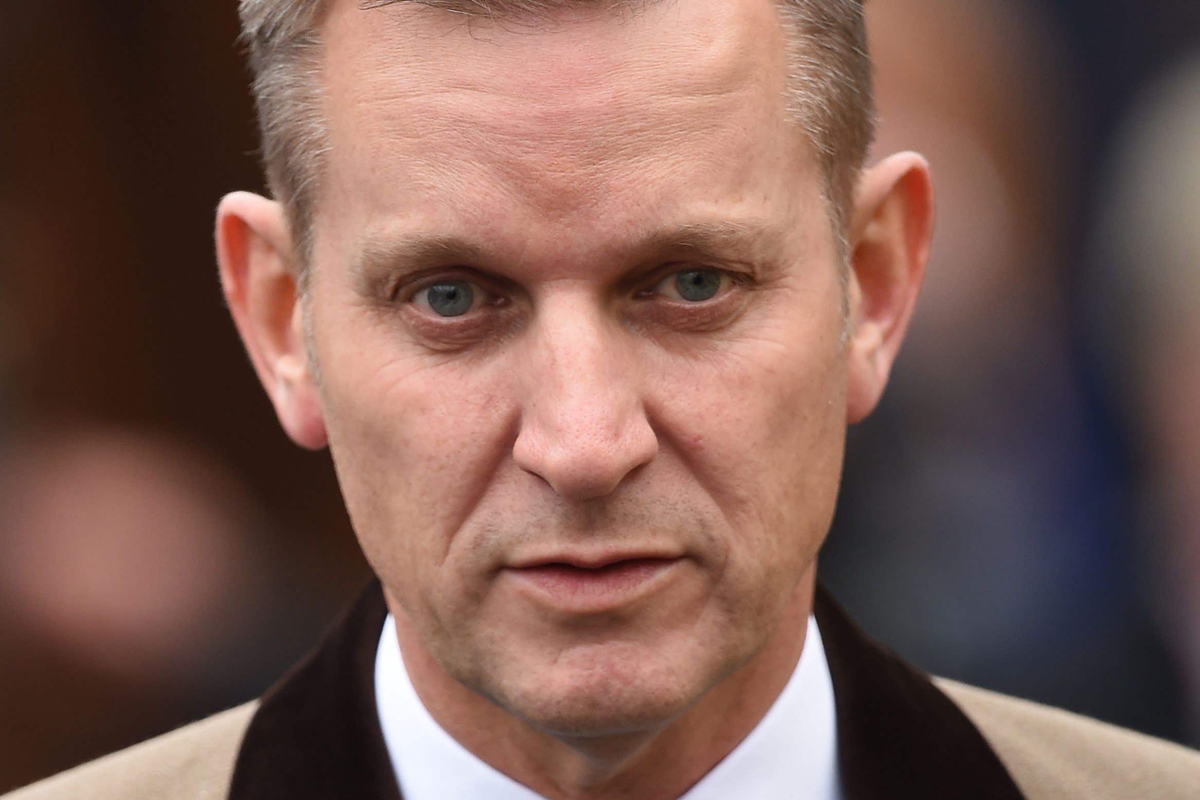 Jeremy Kyle attended the inquest of Steve Dymond in Winchester (Joe Giddens/PA)