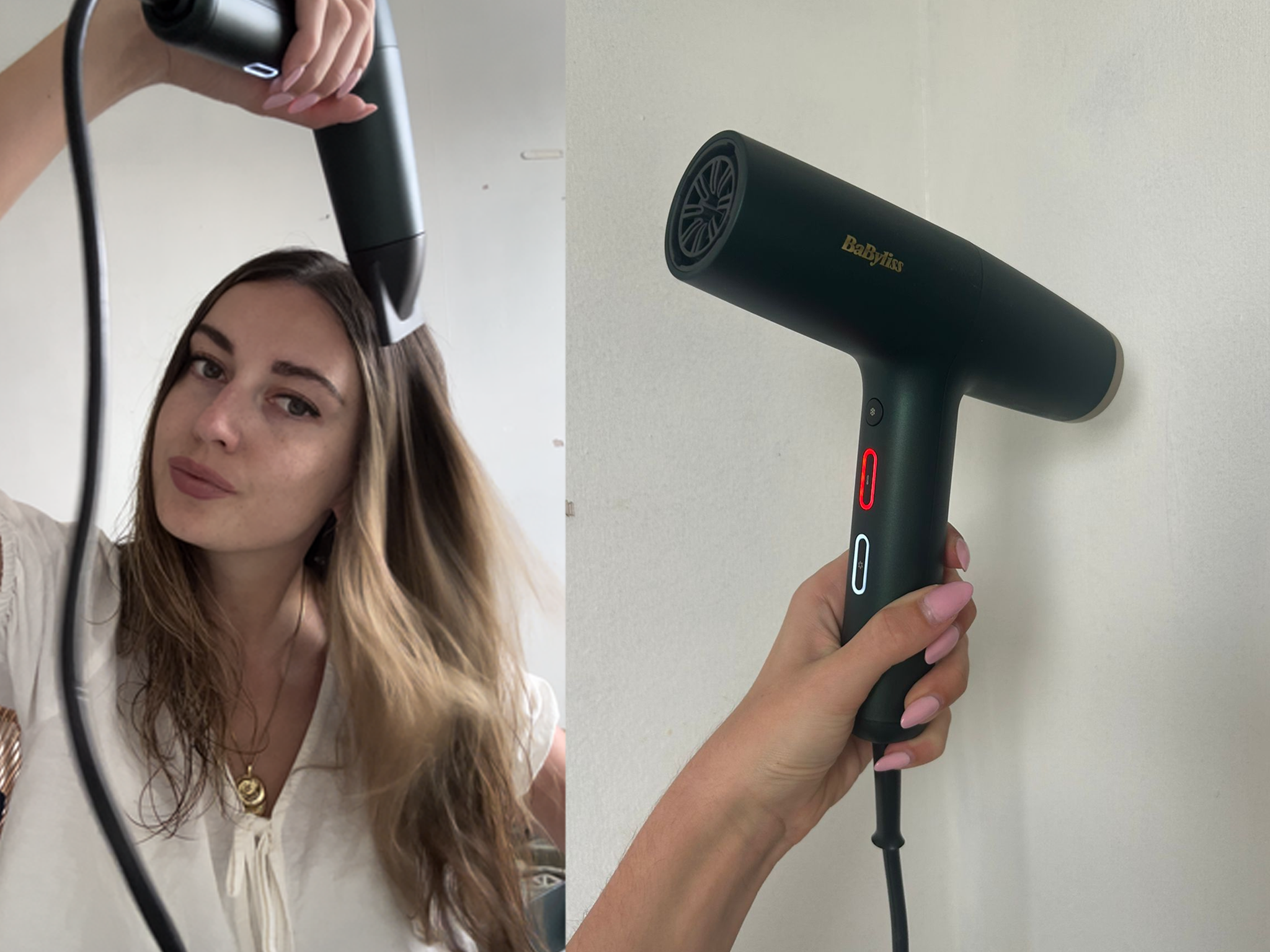 Testing the BaByliss air power pro