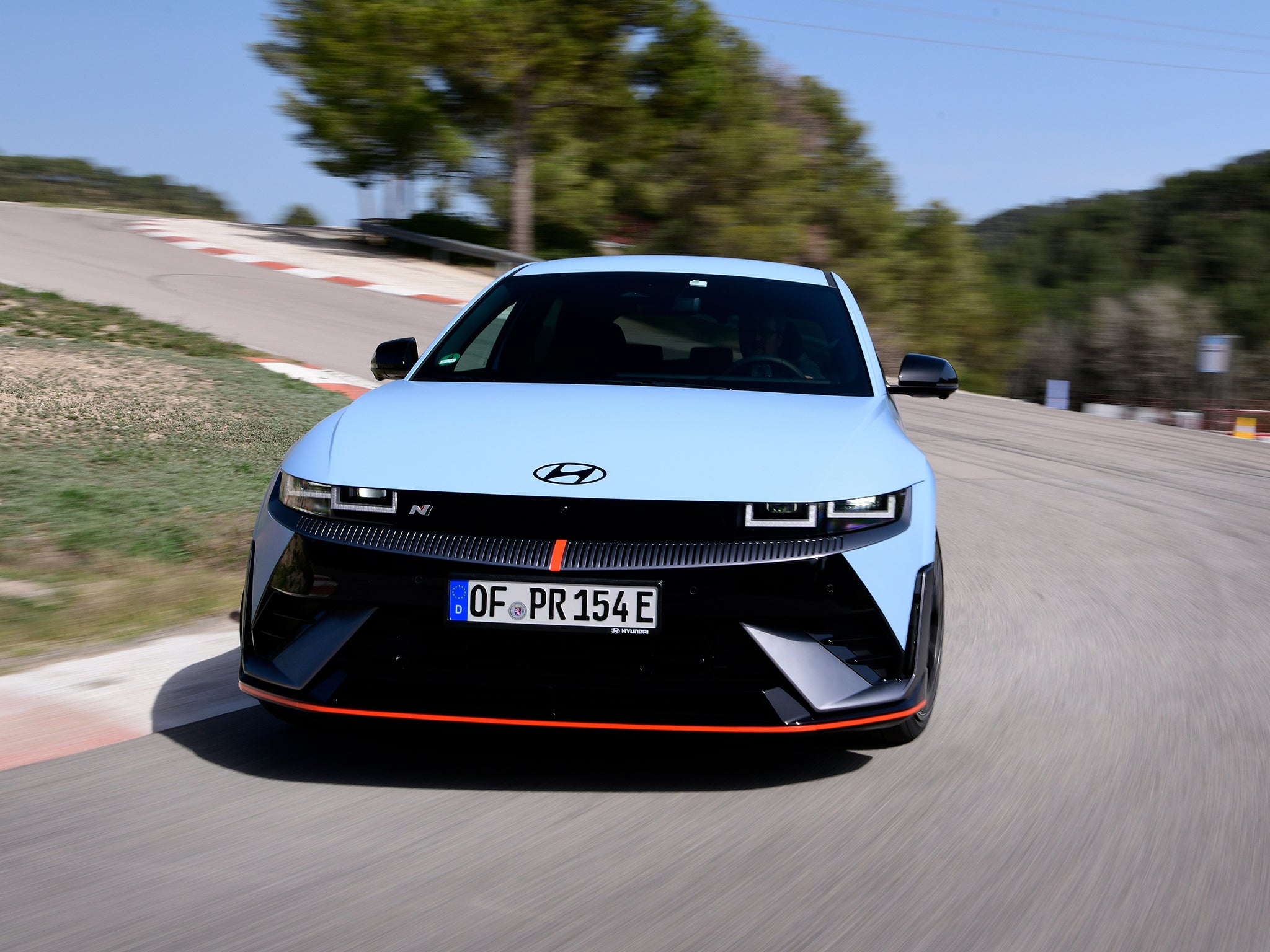 The 5 N is considerably more expensive, and more powerful than the regular Ioniq 5