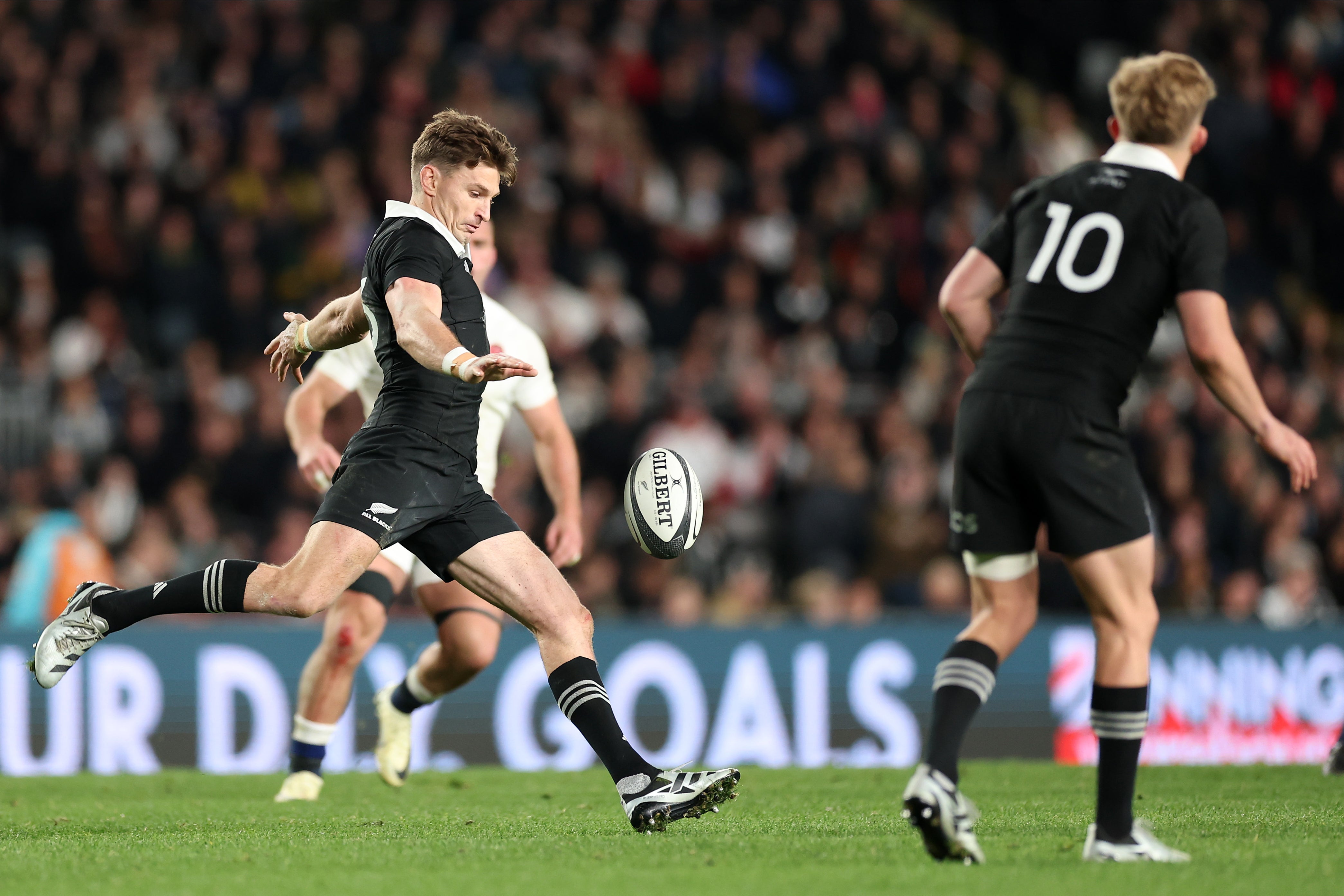 Beauden Barrett is expected to return from illness