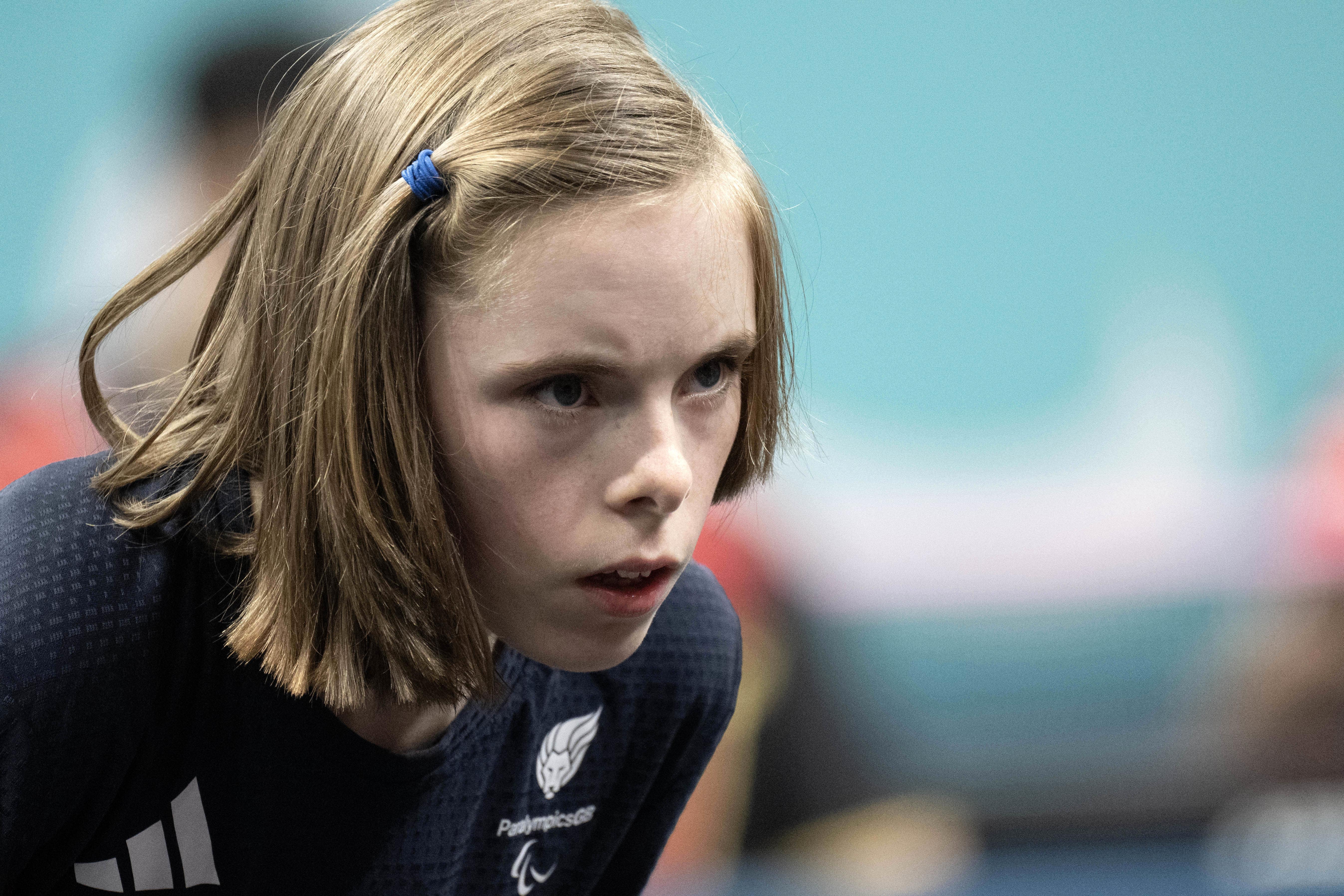 Bly Twomey is a double Paralympic bronze medallist at the age of 14 (ParalympicsGB/PA)