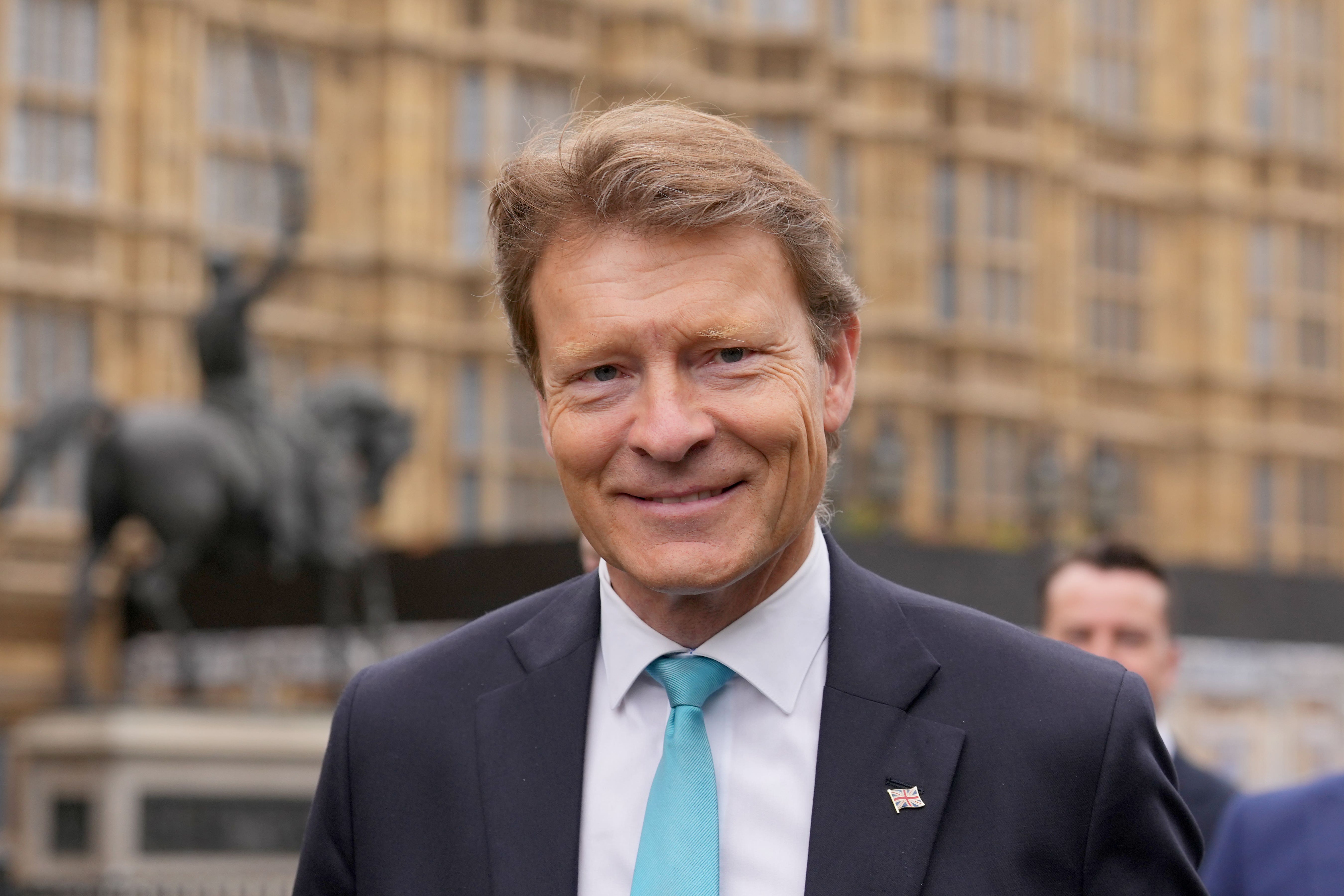 Richard Tice was speaking during an urgent question on steel in the House of Commons (Maja Smiejkowska/PA)