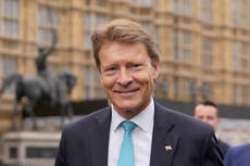 Richard Tice claims ‘obsession’ with net-zero targets is ‘killing’ UK steel jobs